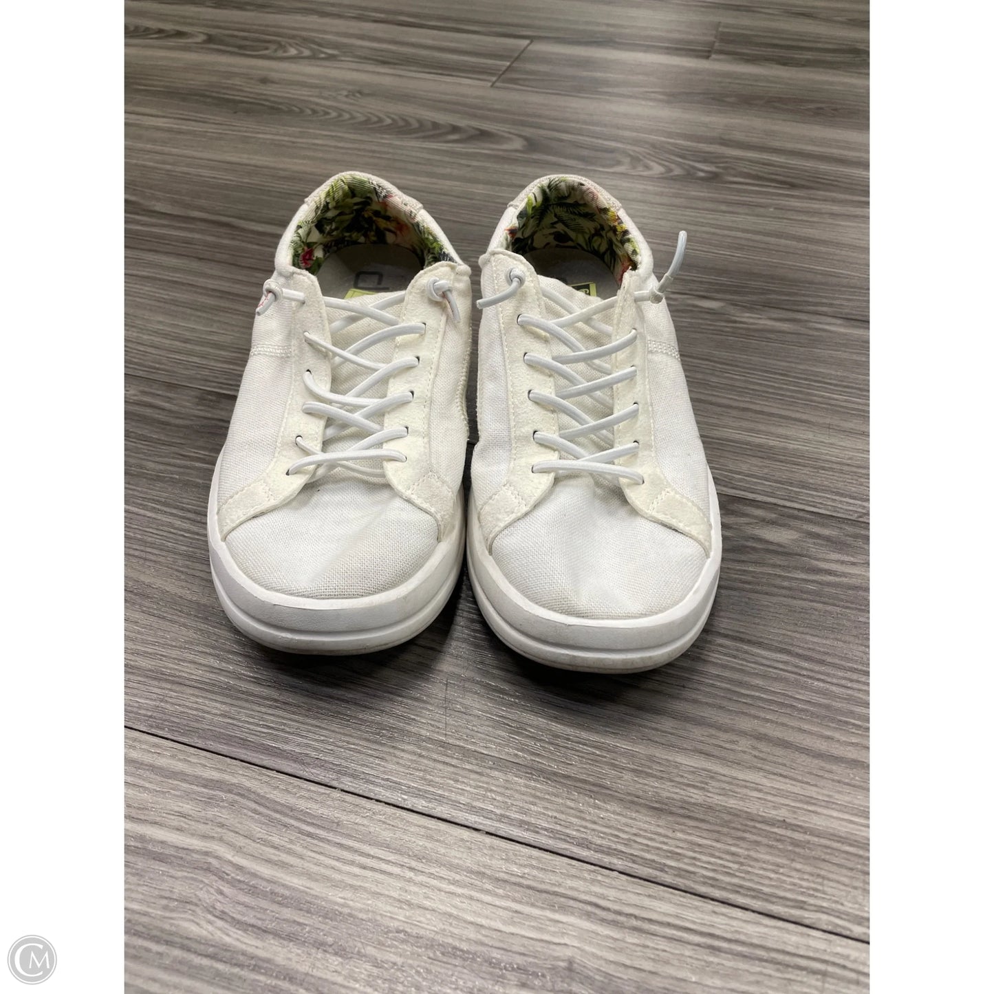 Shoes Athletic By Hey Dude In Multi-colored, Size: 9