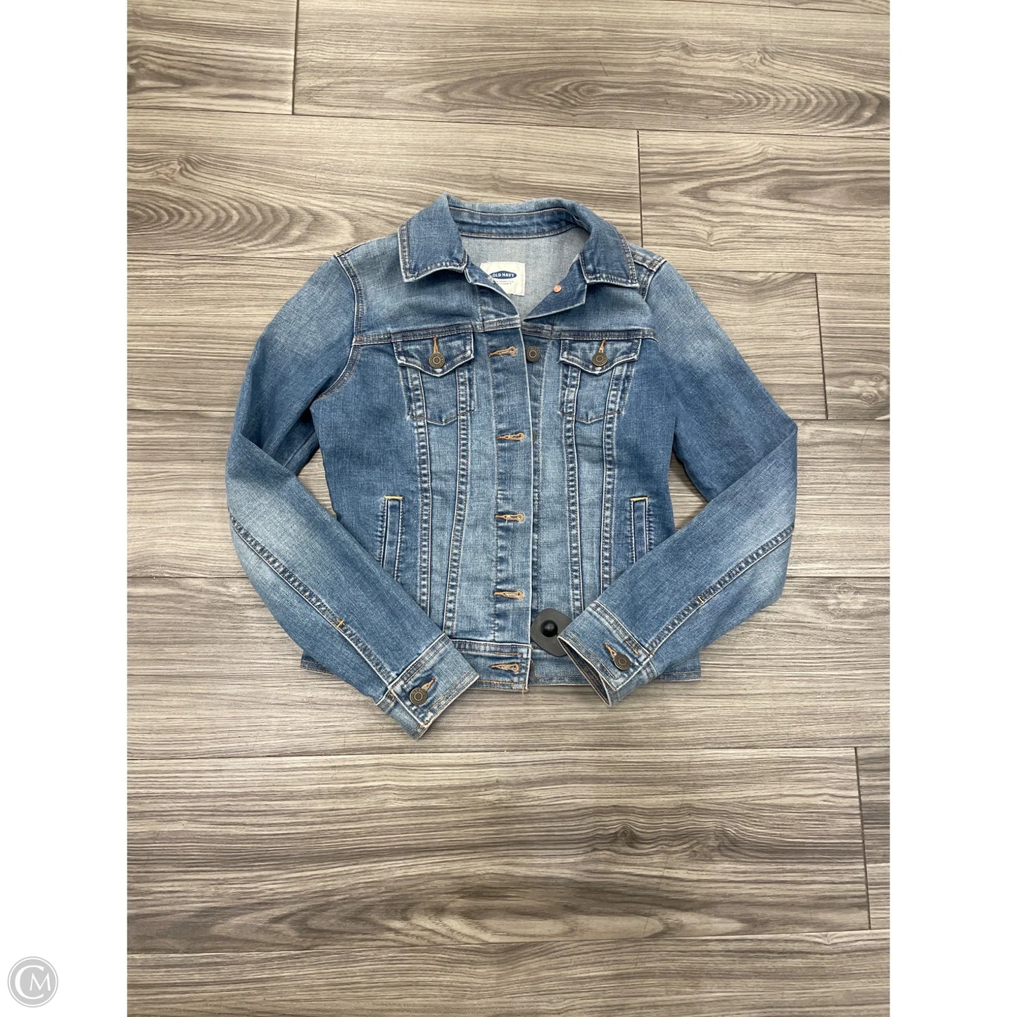 Jacket Denim By Old Navy In Blue, Size: Xs