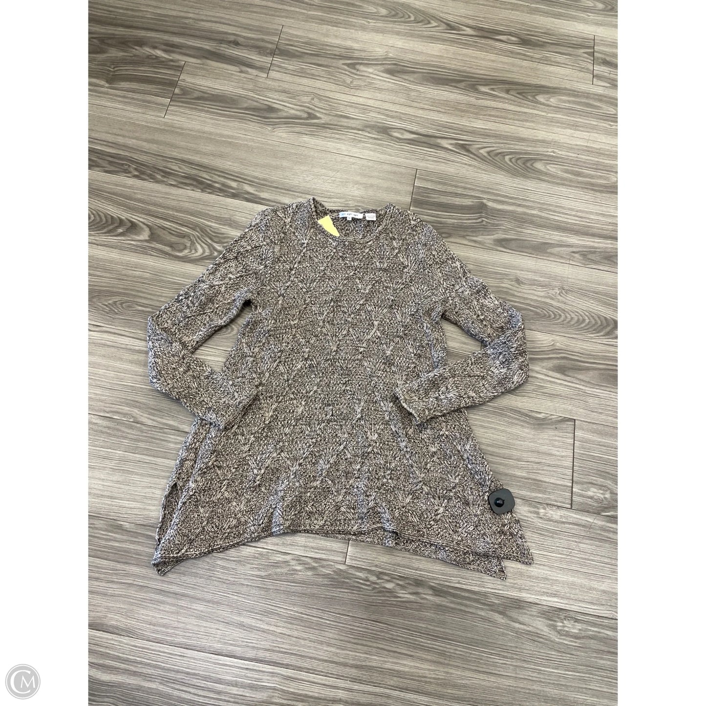 Sweater By Eight Eight Eight In Brown, Size: M
