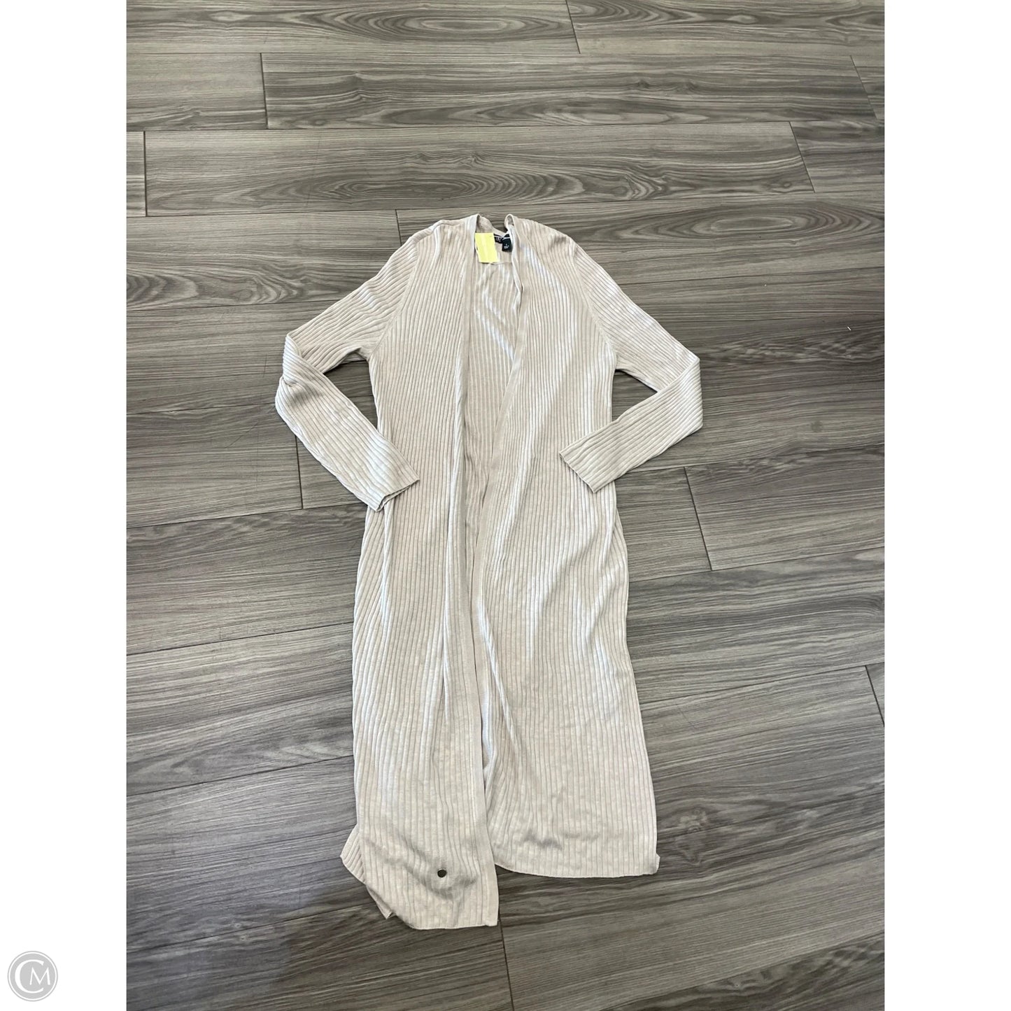 Cardigan By Inc In Tan, Size: L