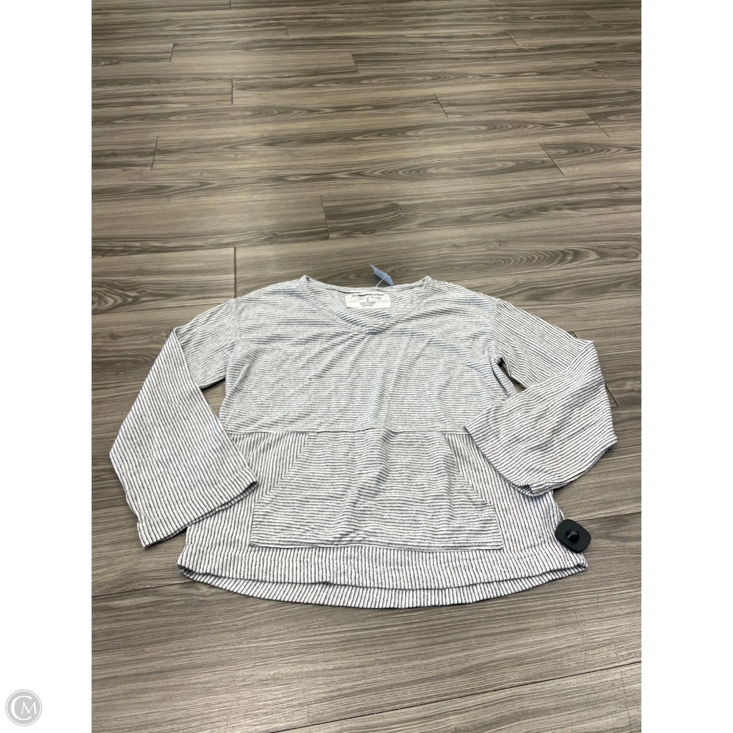 Sweatshirt Crewneck By The Sweatshirt Project In Striped Pattern, Size: S