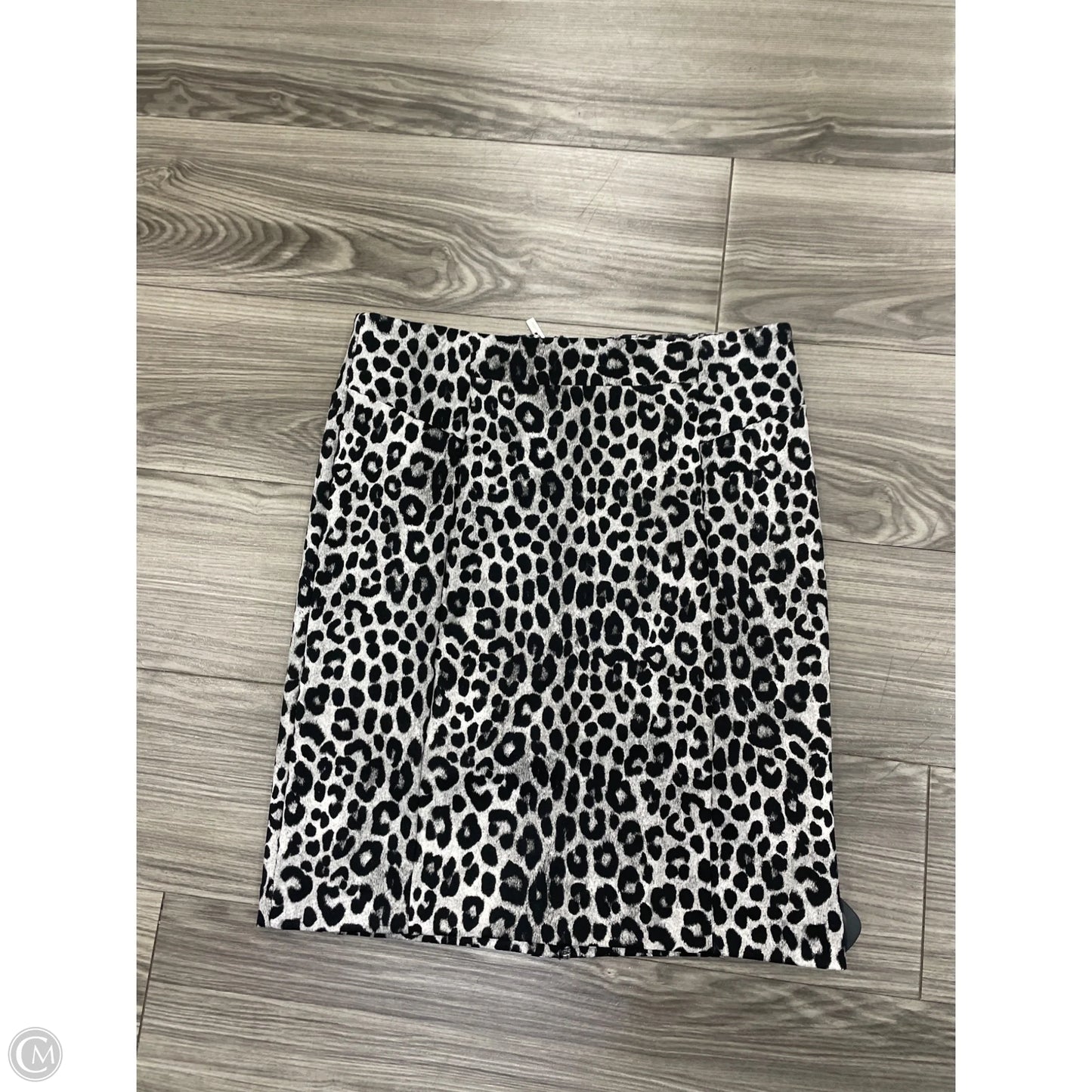 Skirt Midi By Michael By Michael Kors In Animal Print, Size: M