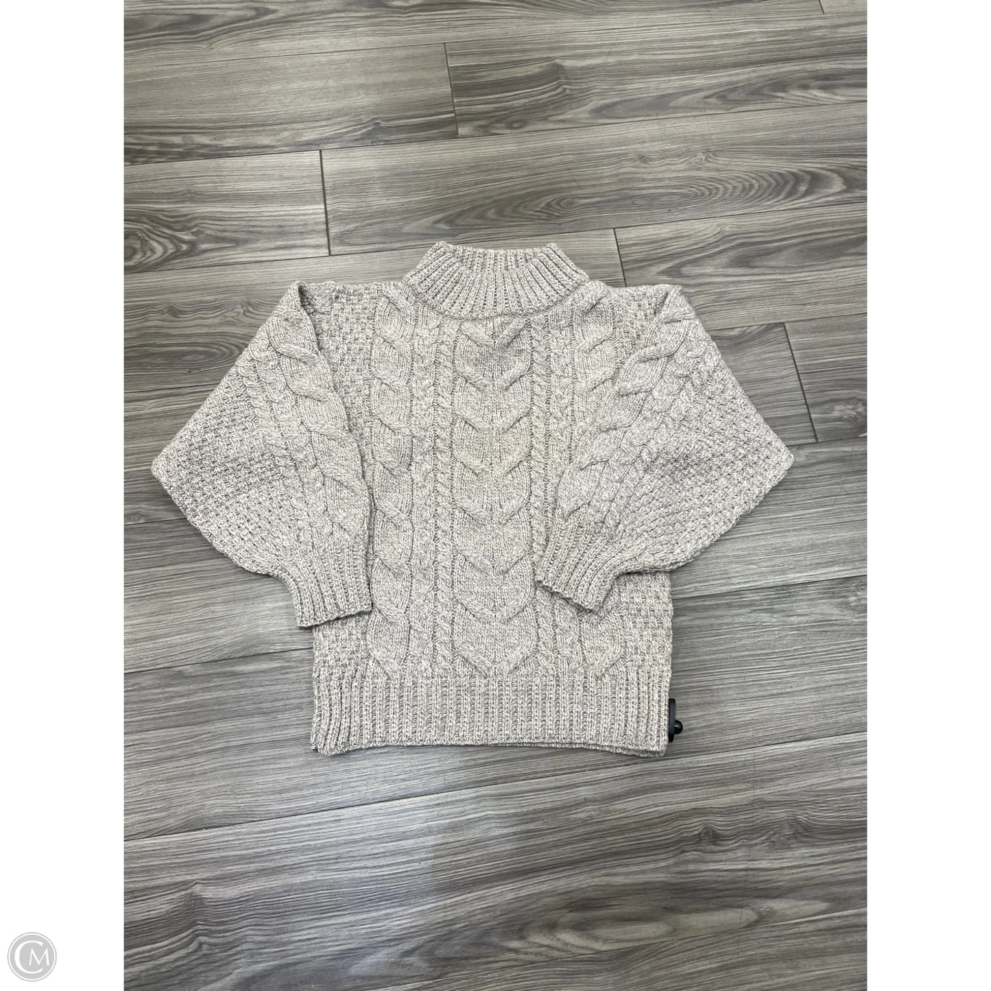 Sweater By Clothes Mentor In Brown, Size: M