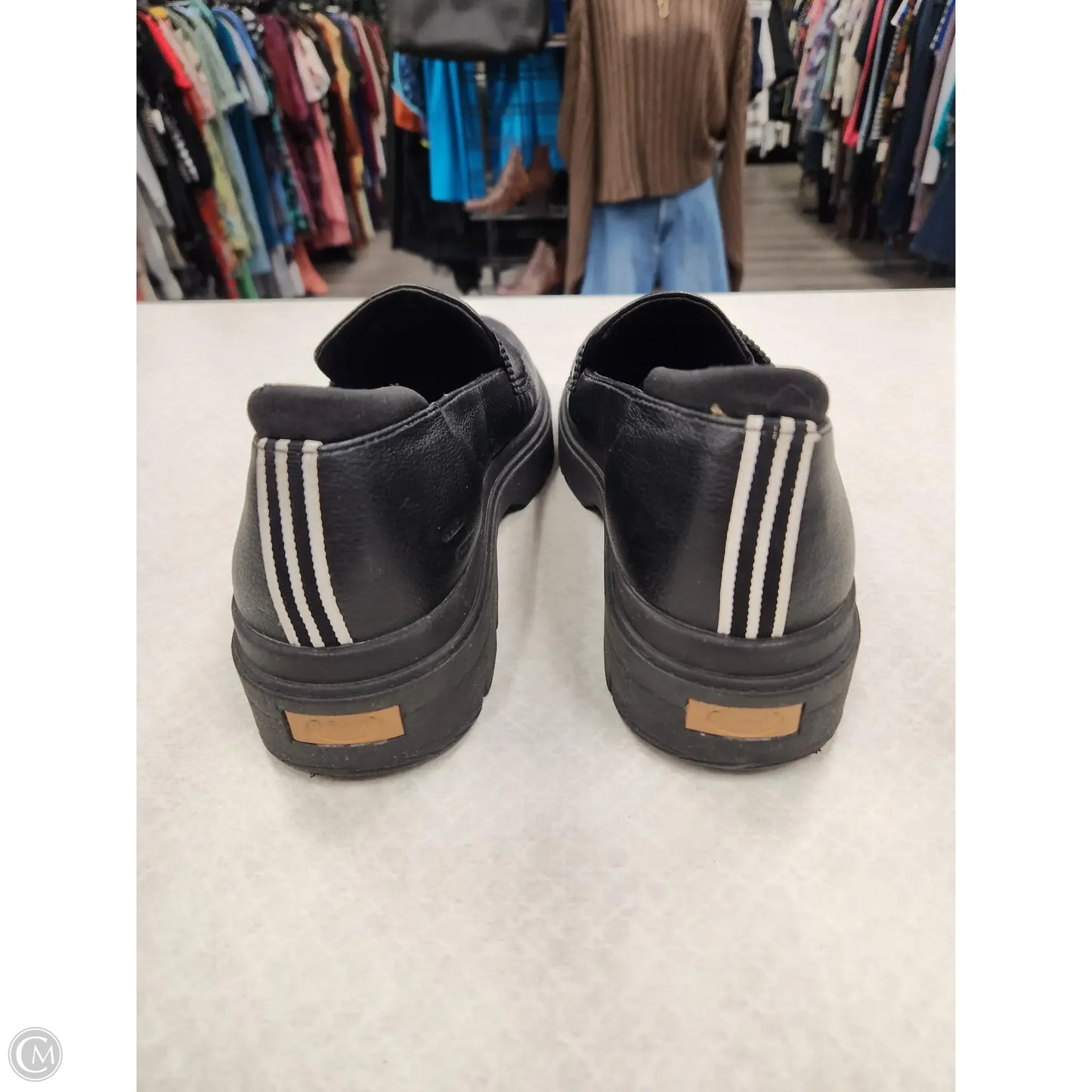 Shoes Flats By Dr Scholls In Black, Size: 9