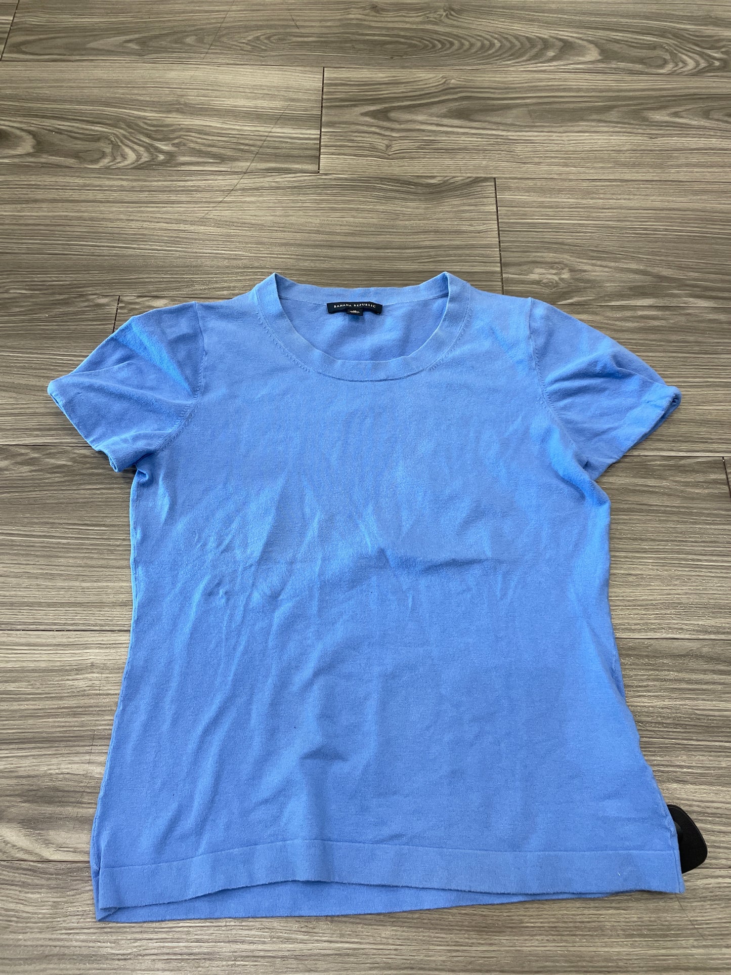 Top Short Sleeve By Banana Republic Size: M