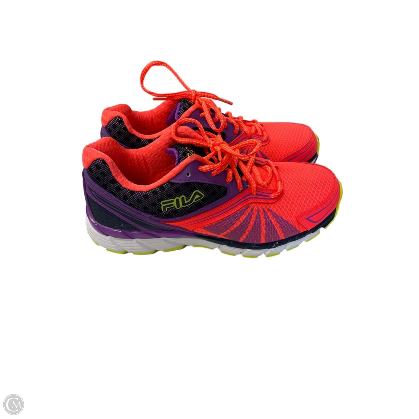 Shoes Athletic By Fila In Multi-colored, Size: 11