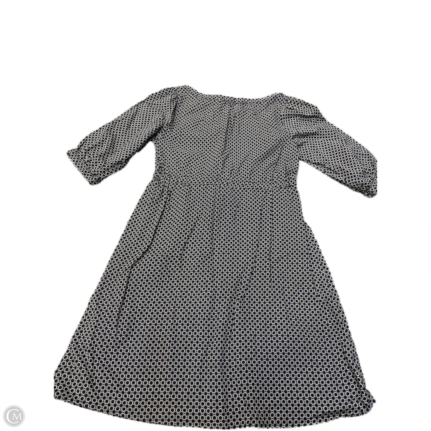 Dress Casual Short By Old Navy In Blue & White, Size: M