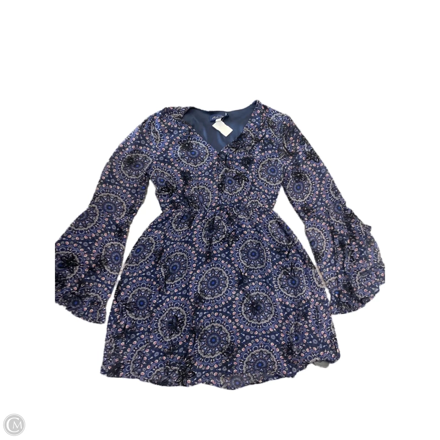 Dress Casual Short By Blue Rain In Blue, Size: S