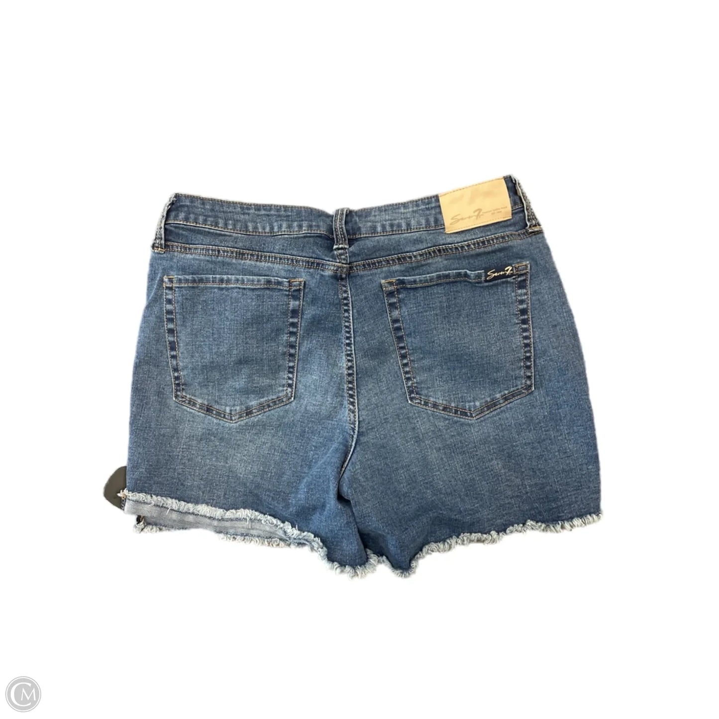Shorts By Seven 7 In Blue Denim, Size: 10