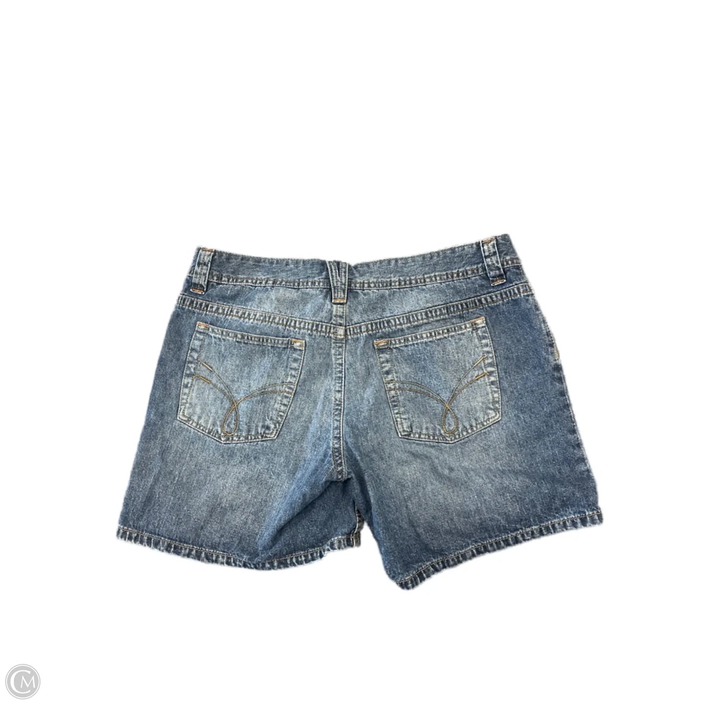 Shorts By Union Bay In Blue Denim, Size: 14