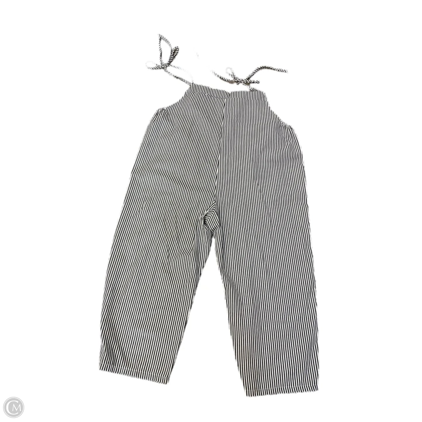 Overalls By Clothes Mentor In Striped Pattern, Size: 4x