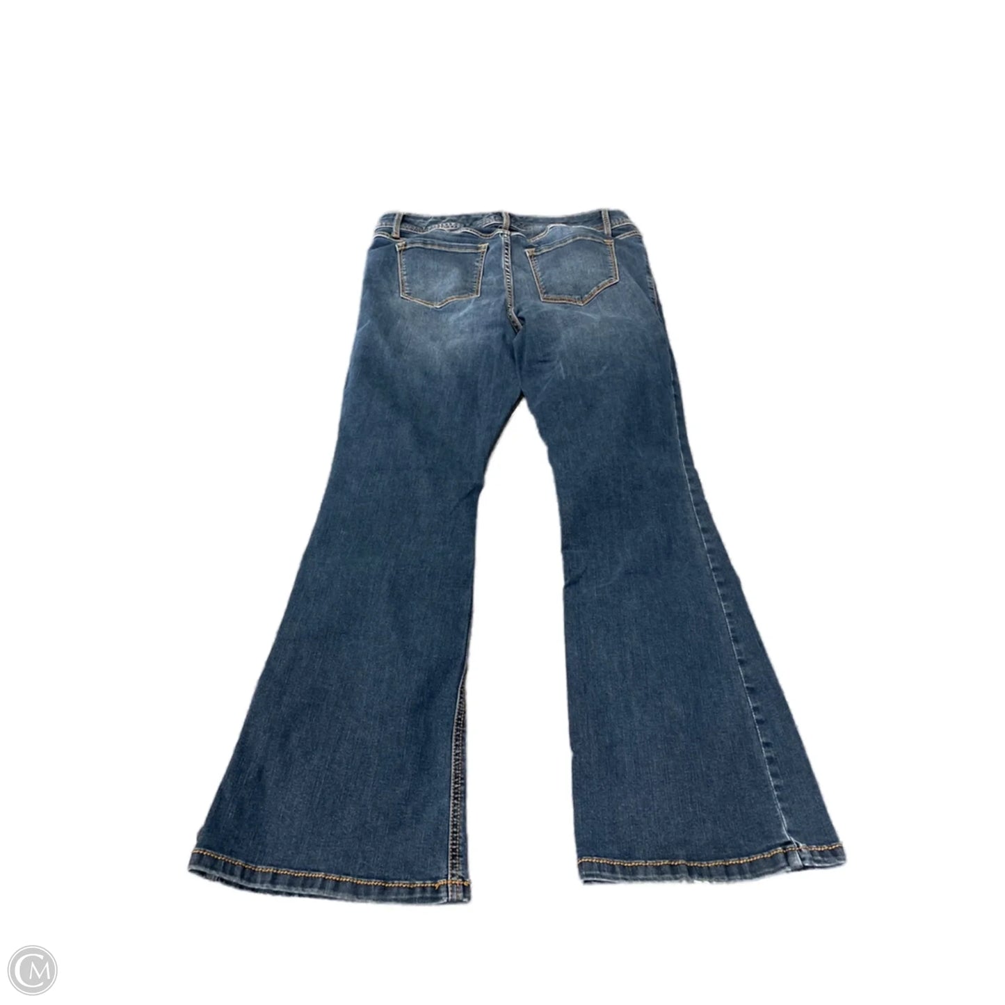 Jeans Boot Cut By Torrid In Blue Denim, Size: 12p