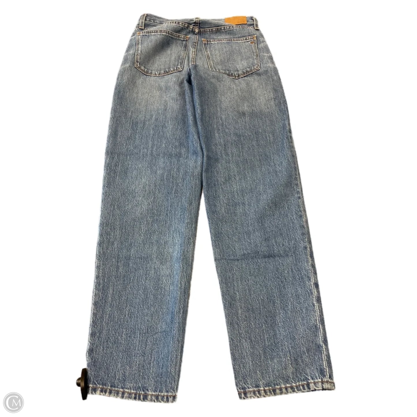 Jeans Boyfriend By Madewell In Blue Denim, Size: 0