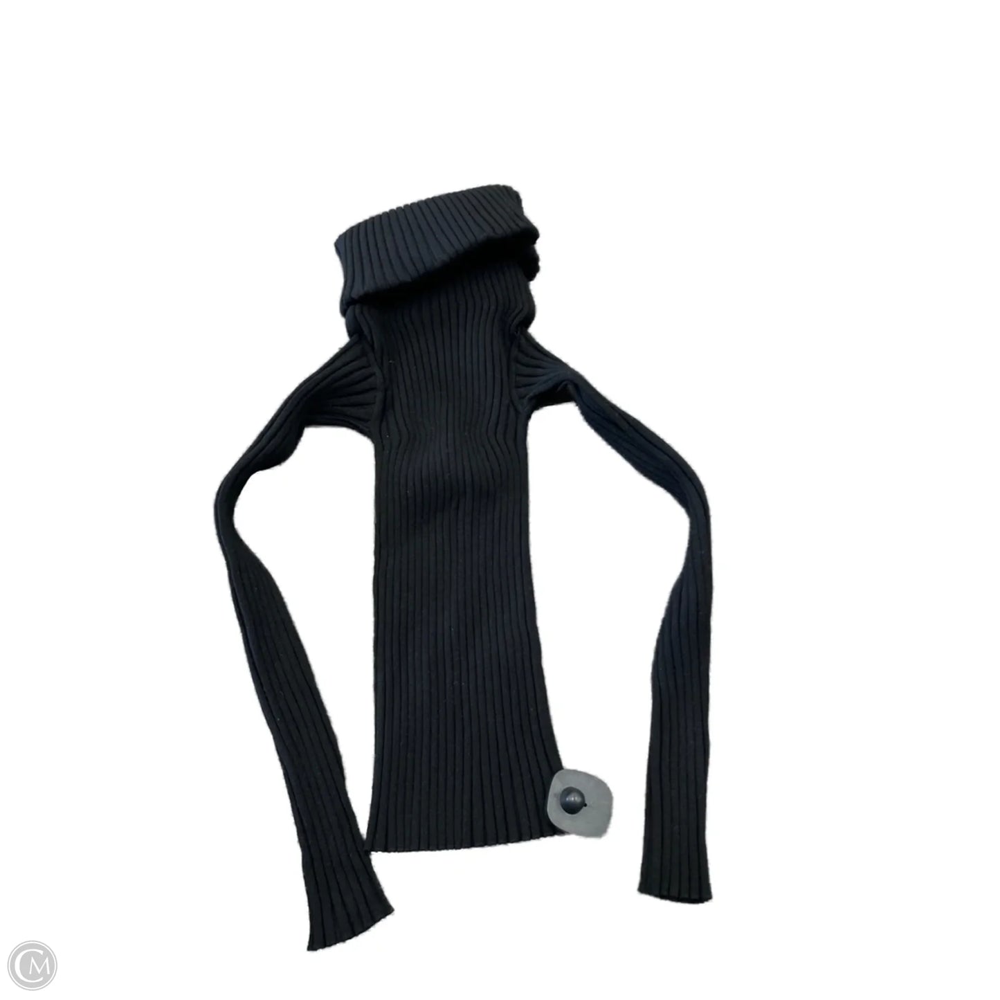 Top Long Sleeve Designer By Tory Burch In Black, Size: Xxs