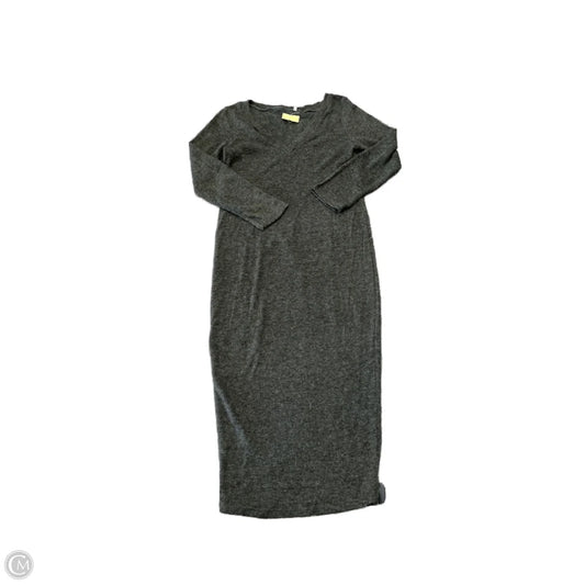 Dress Casual Maxi By Clothes Mentor In Grey, Size: Xl
