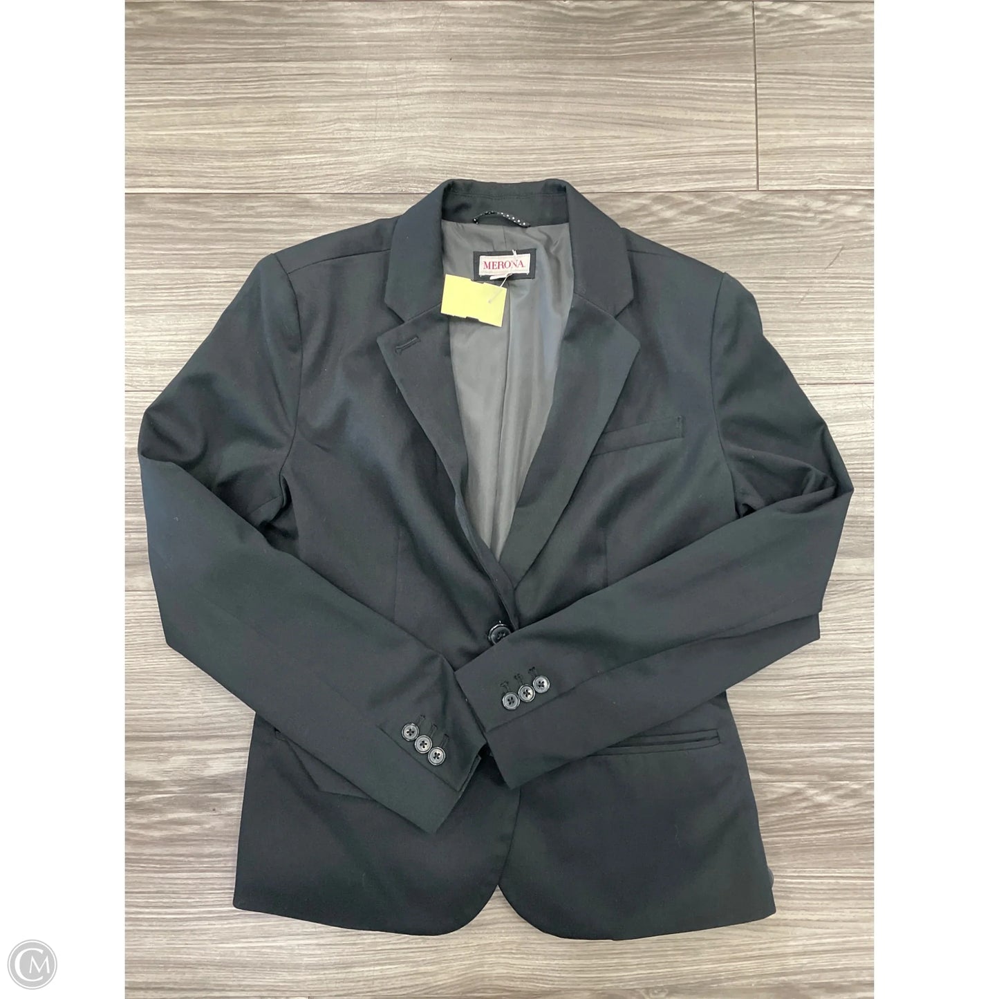 Blazer By Merona In Black, Size: 8