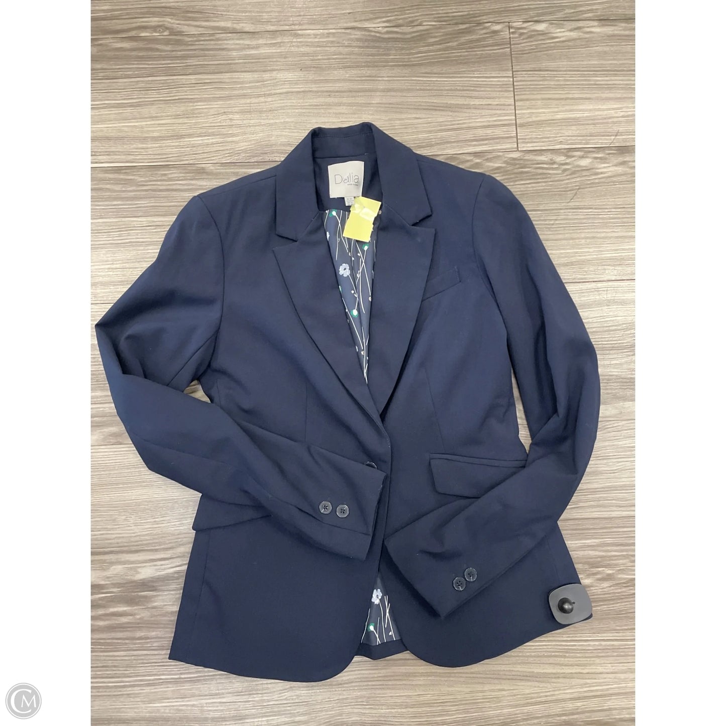 Blazer By Dalia In Navy, Size: Xs