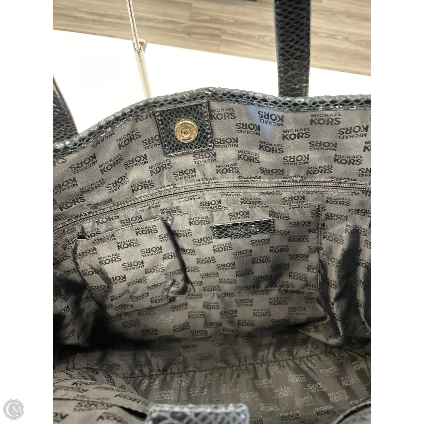 Handbag Designer By Michael Kors, Size: Large