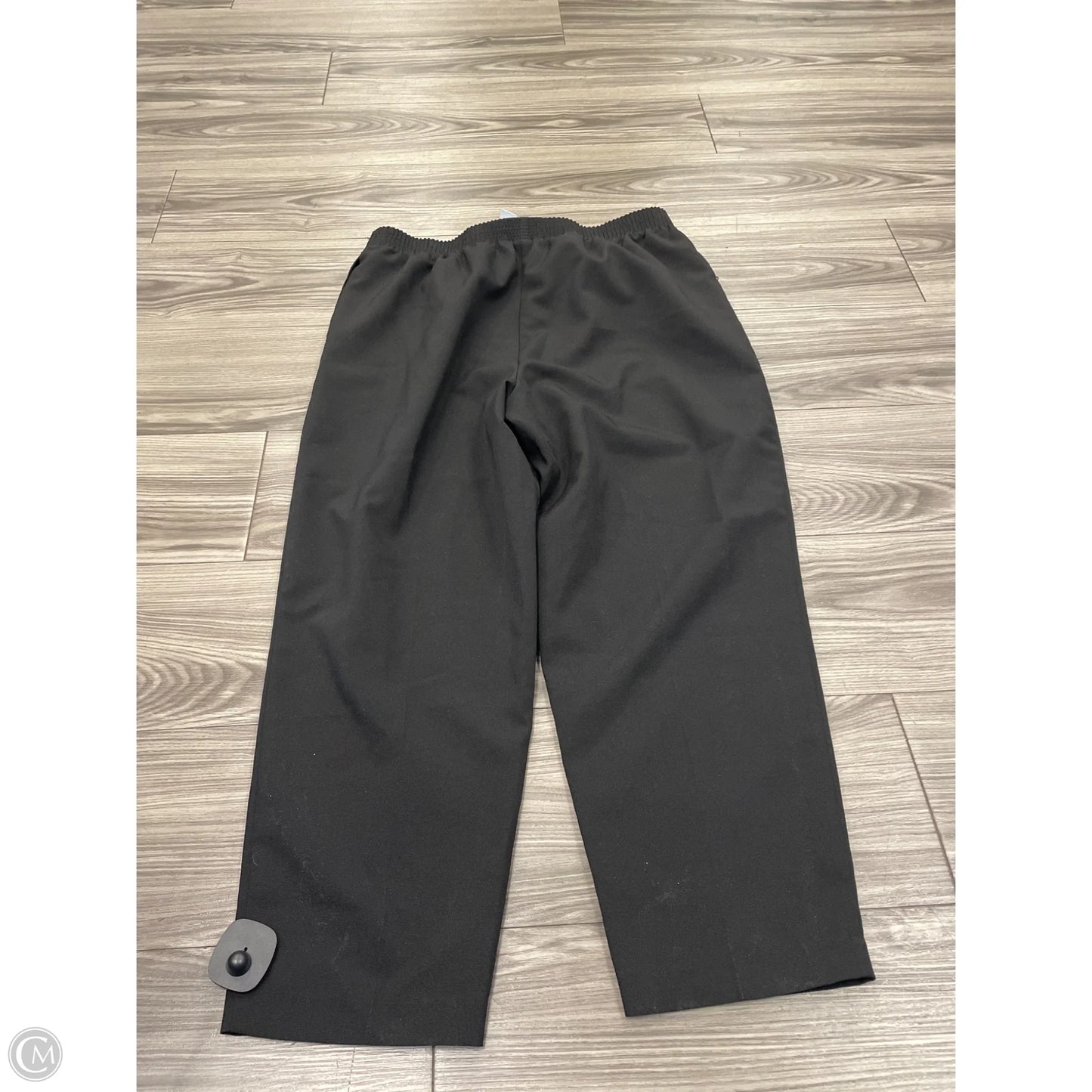 Pants Wide Leg By Alia In Black, Size: 16