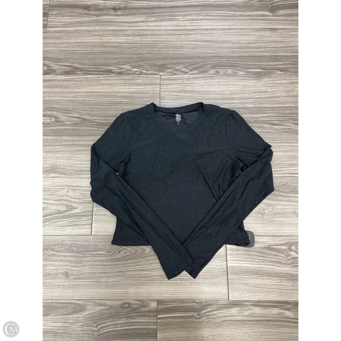 Athletic Top Long Sleeve Crewneck By Beyond Yoga In Black, Size: L