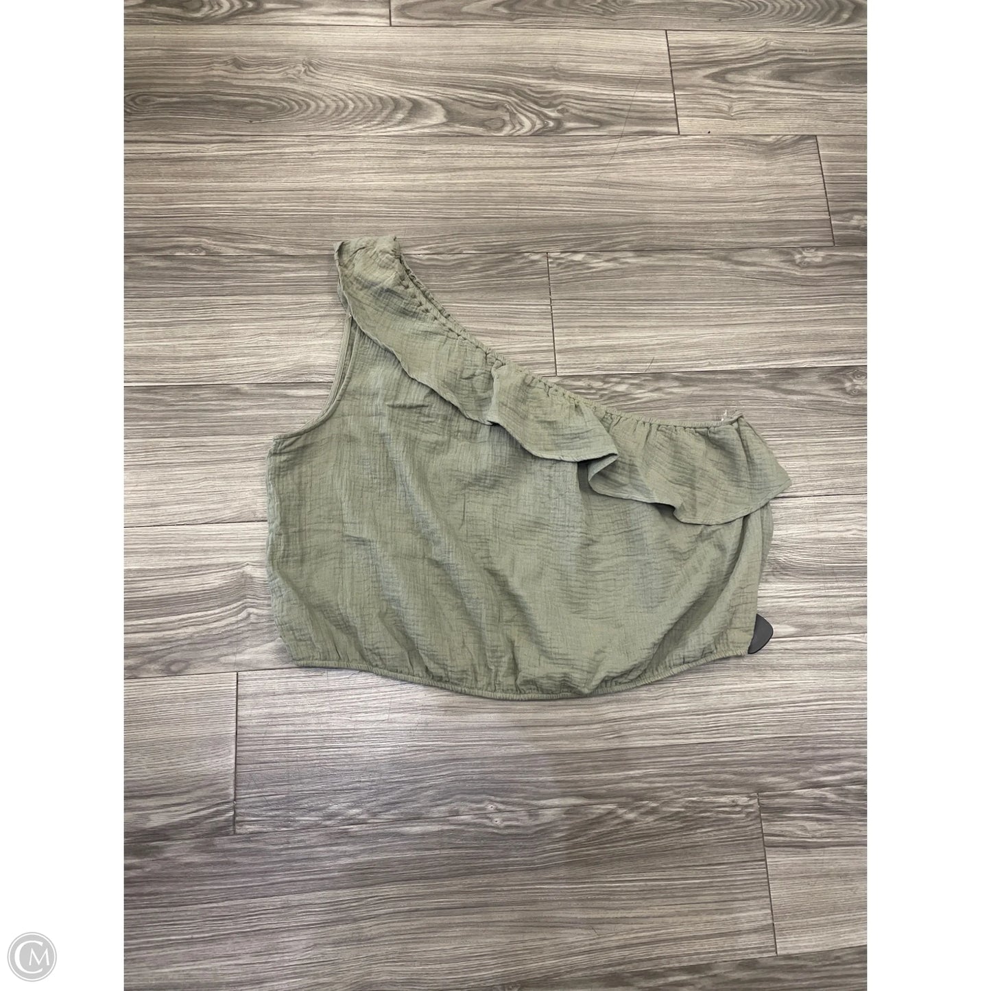 Tank Top By Rewind In Green, Size: 3x