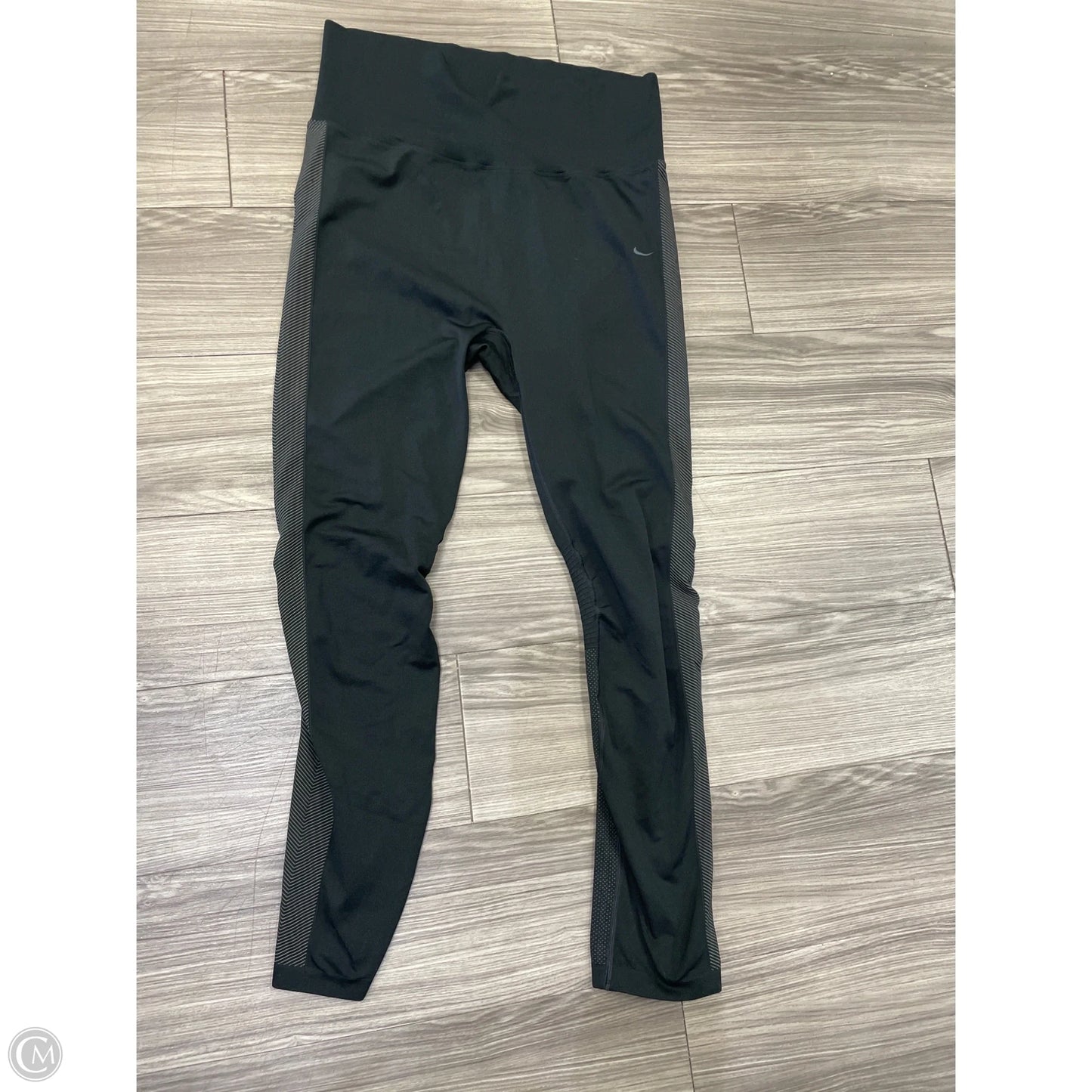 Athletic Leggings By Nike In Black, Size: Xl