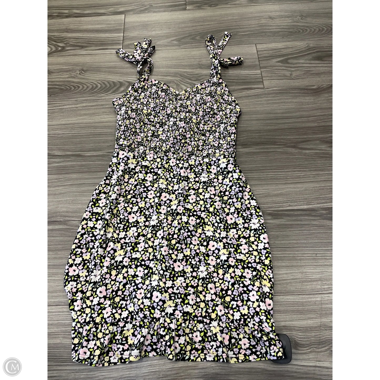 Dress Casual Short By No Boundaries In Floral Print, Size: S