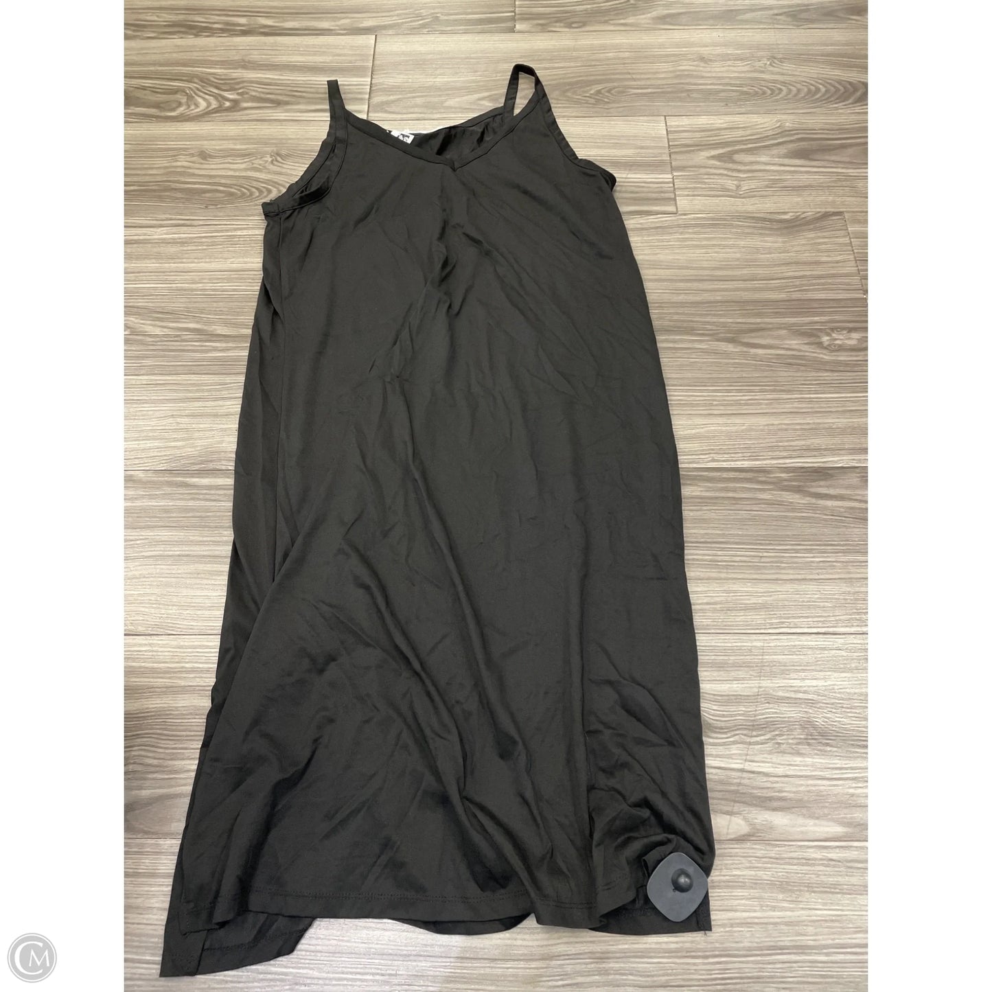 Dress Casual Midi By Double Zero In Black, Size: L