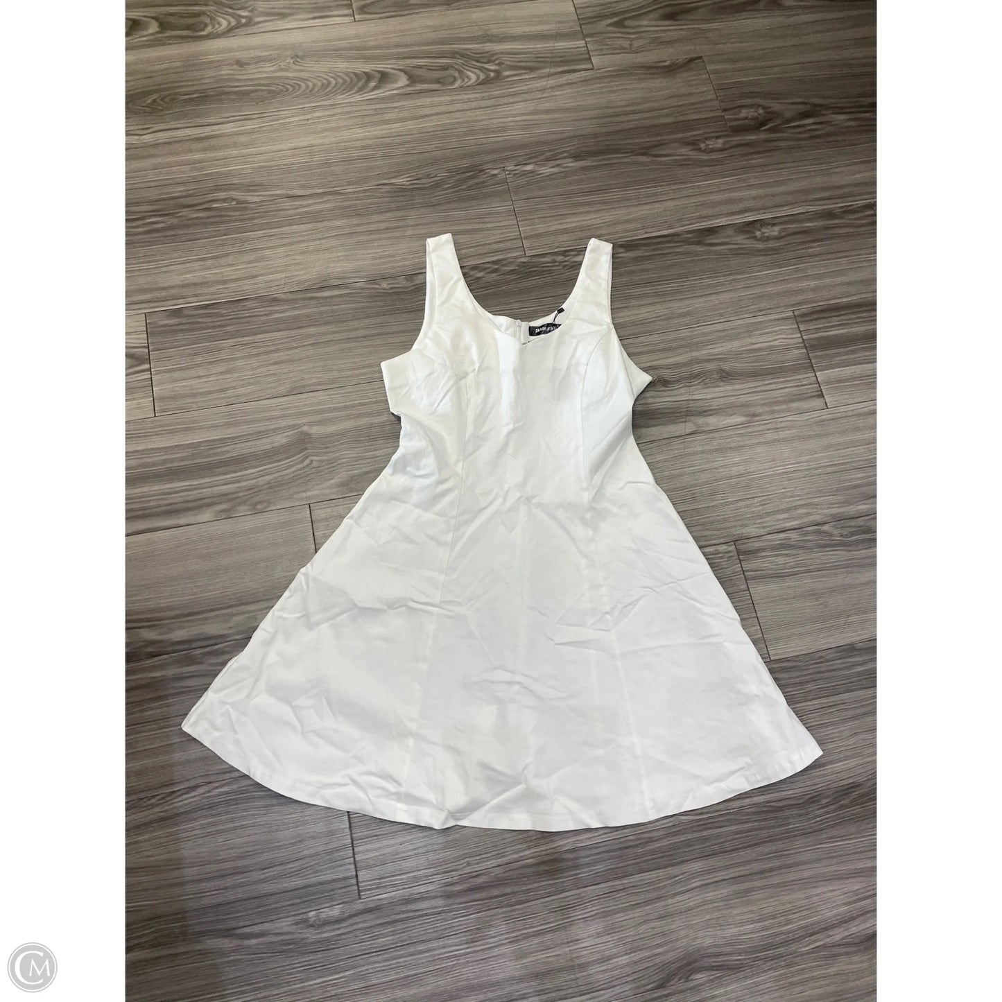 Dress Casual Short By Allegra K In White, Size: M