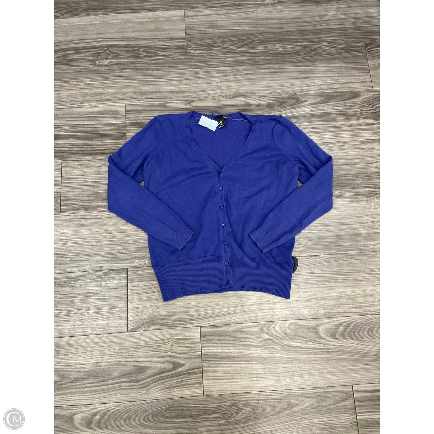 Sweater By H&m In Purple, Size: L