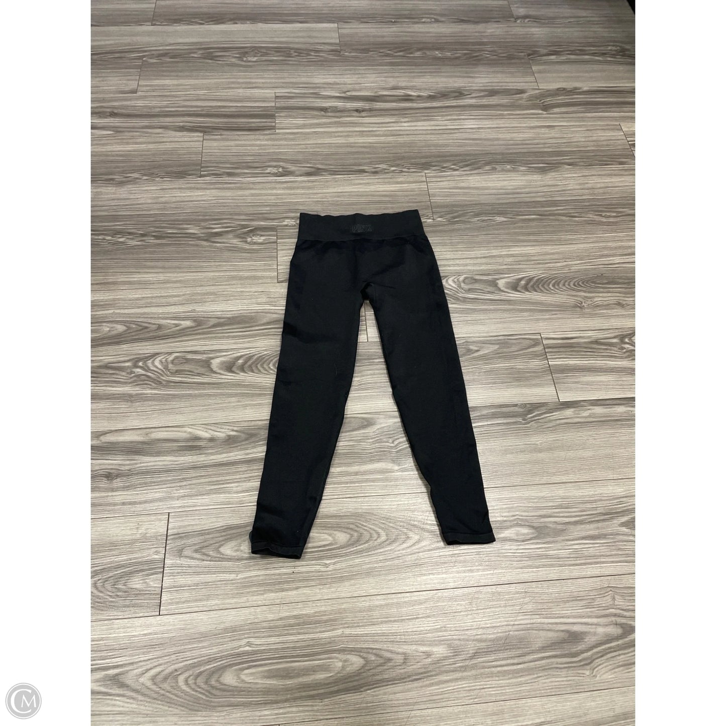 Athletic Leggings By Pink In Black, Size: M