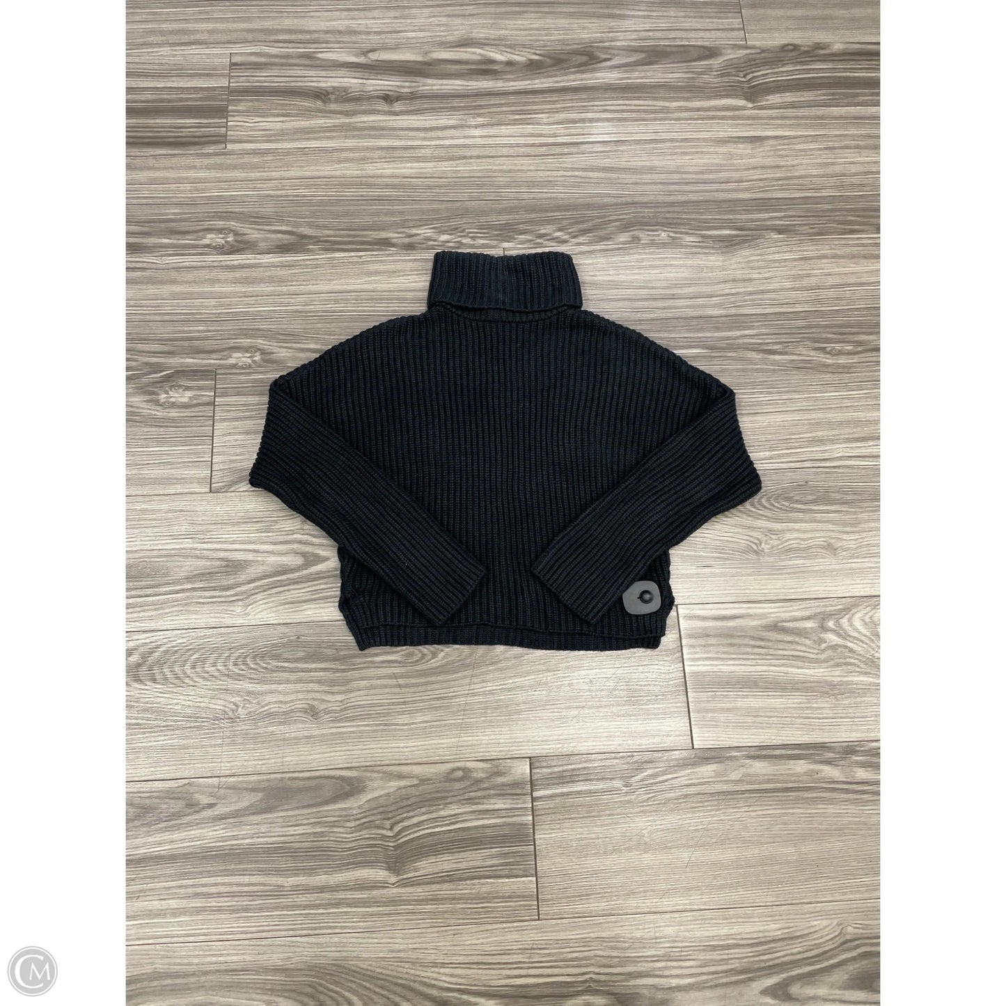 Sweater By Abercrombie And Fitch In Black, Size: Xs