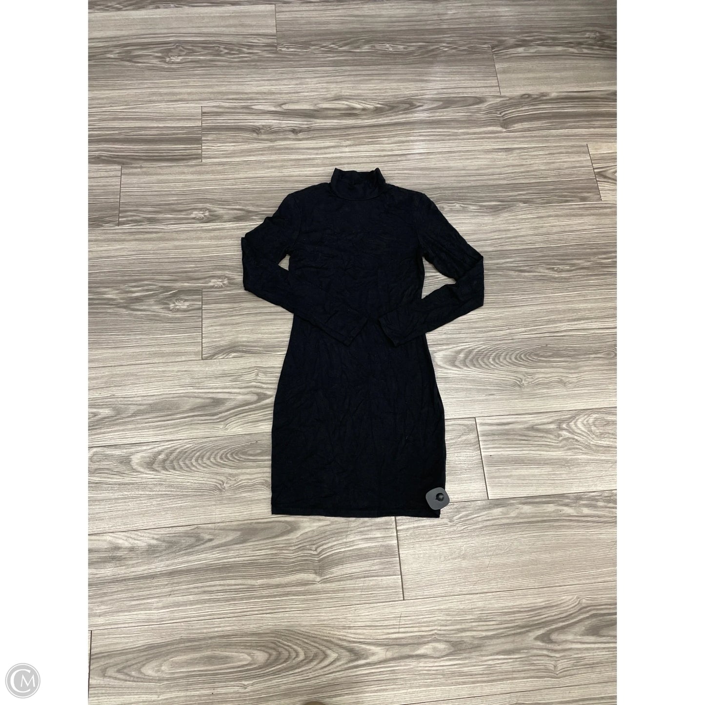 Dress Casual Midi By Soprano In Black, Size: S