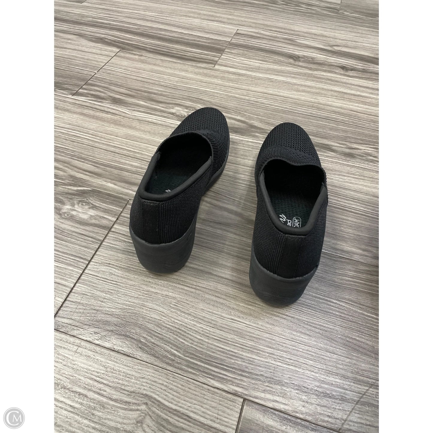 Shoes Heels Wedge By Skechers In Black, Size: 7.5