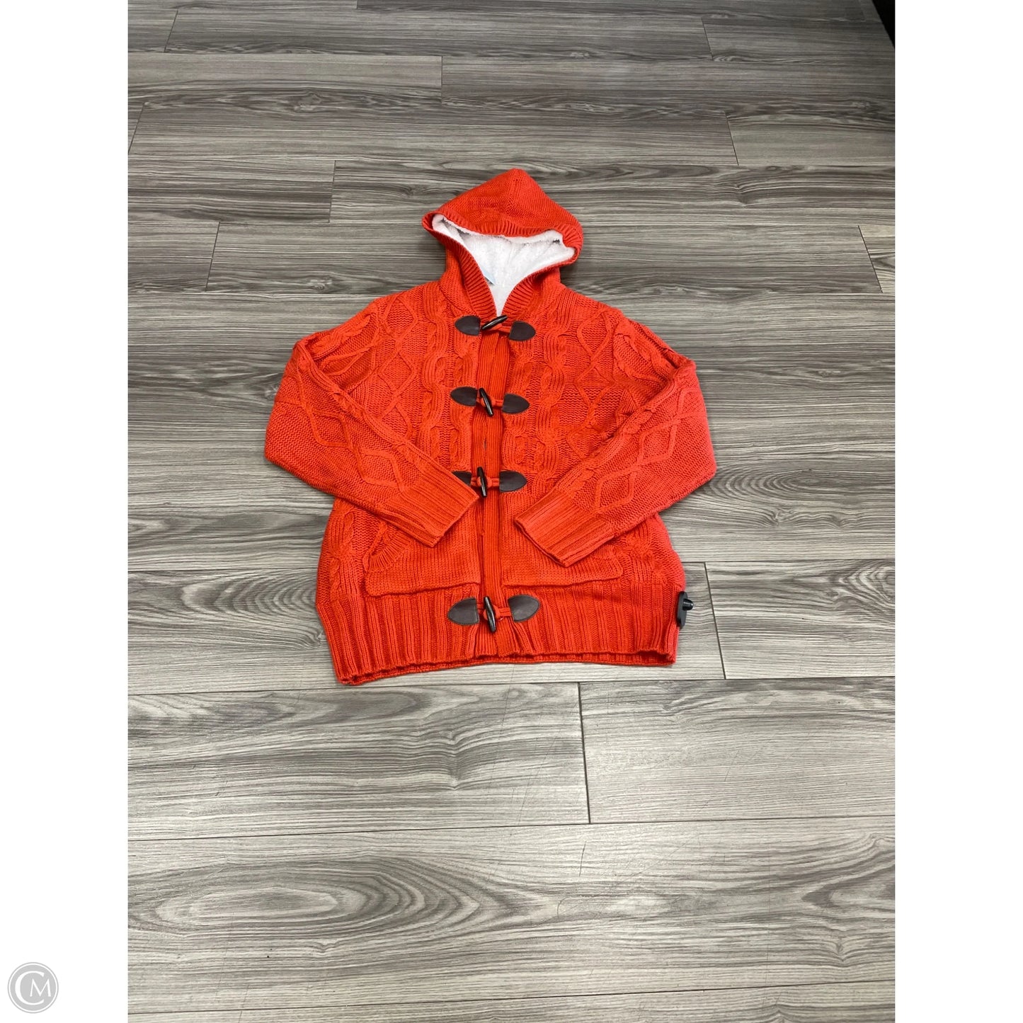 Jacket Other By Clothes Mentor In Orange, Size: M