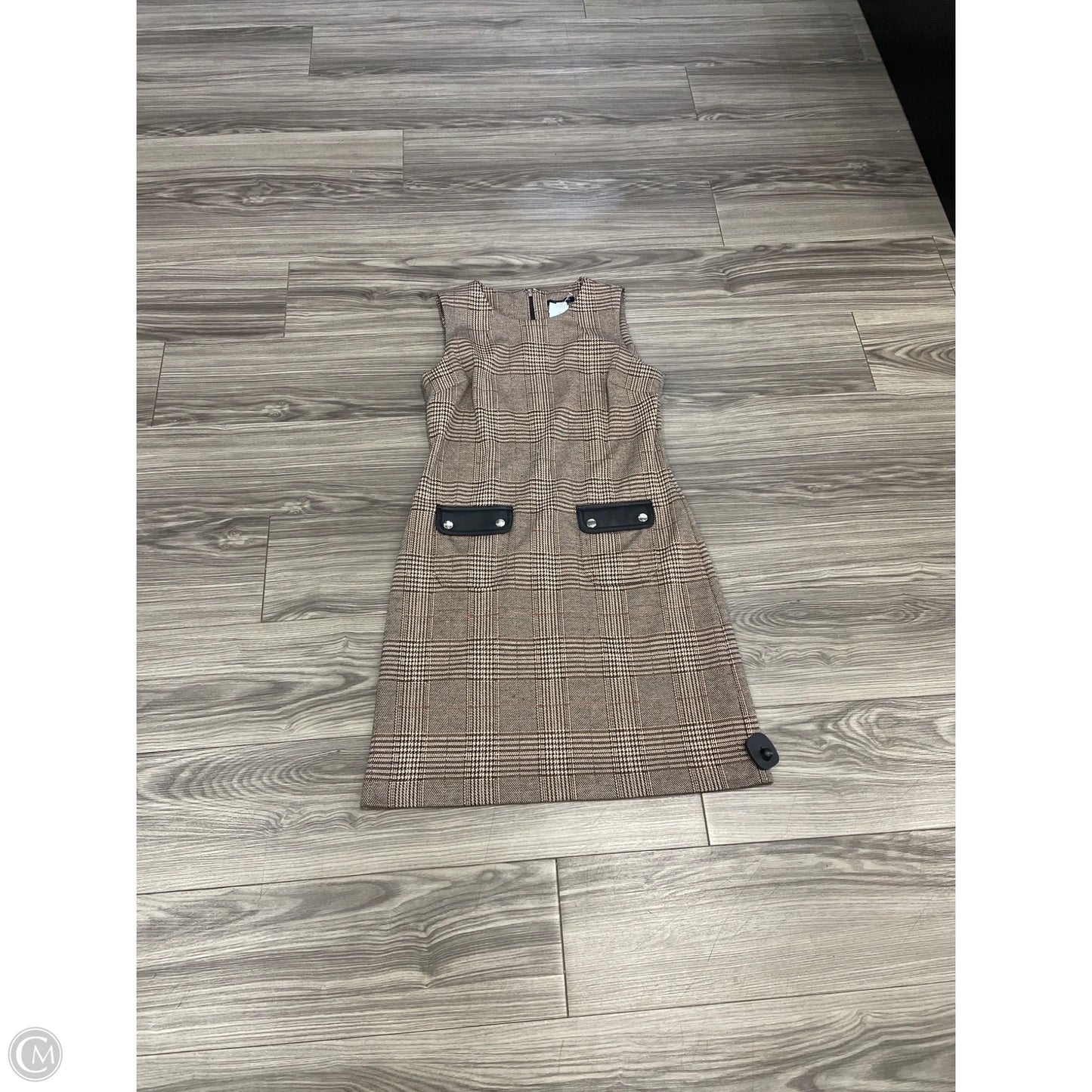 Dress Casual Midi By Tommy Hilfiger In Multi-colored, Size: M