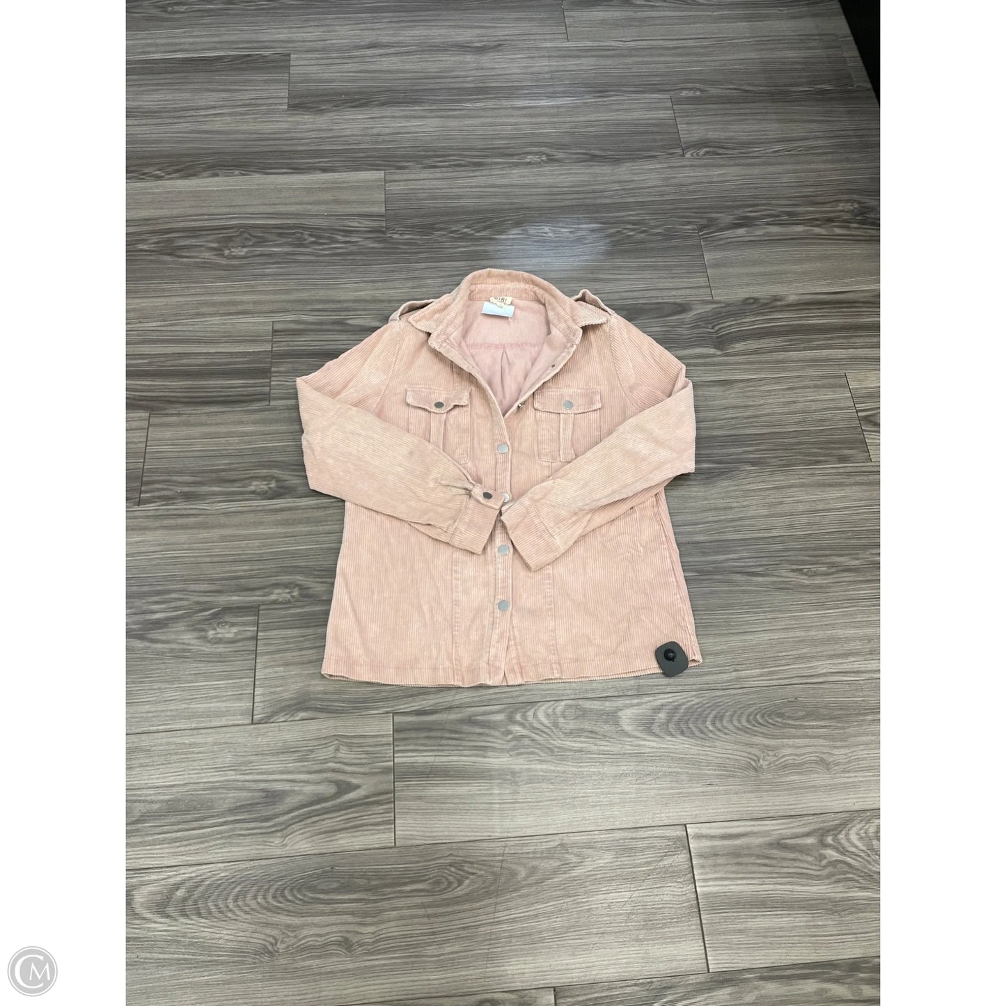 Jacket Other By Bibi In Pink, Size: L