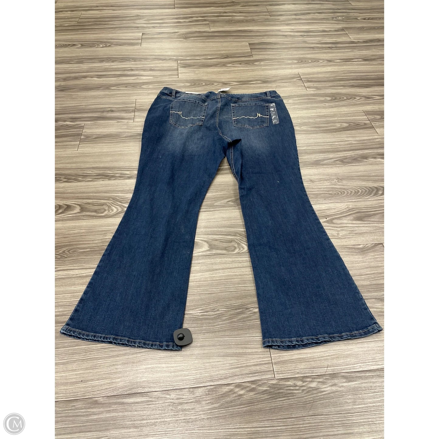 Jeans Boot Cut By Maurices In Blue, Size: 24