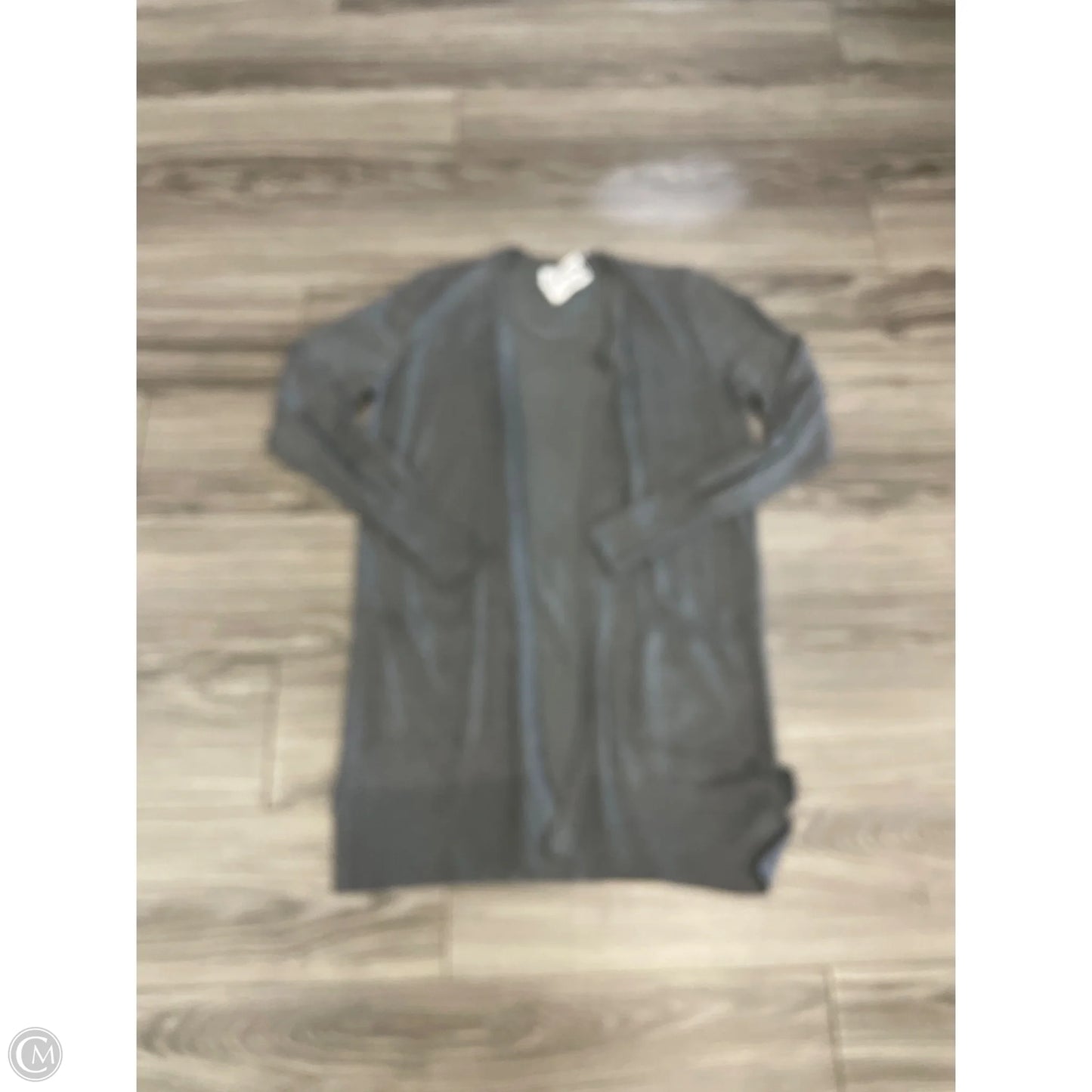 Cardigan By Nine West In Grey, Size: M