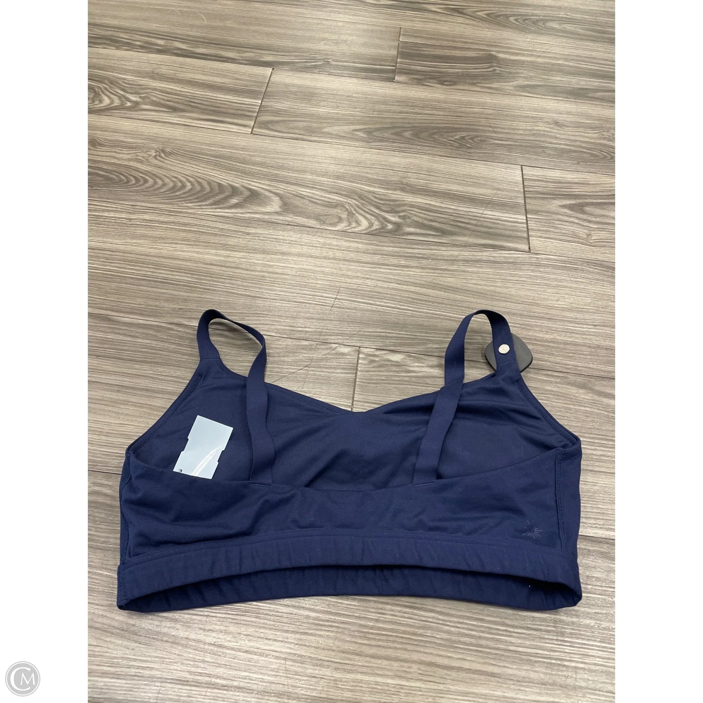 Athletic Bra By Aerie In Blue, Size: Xxl