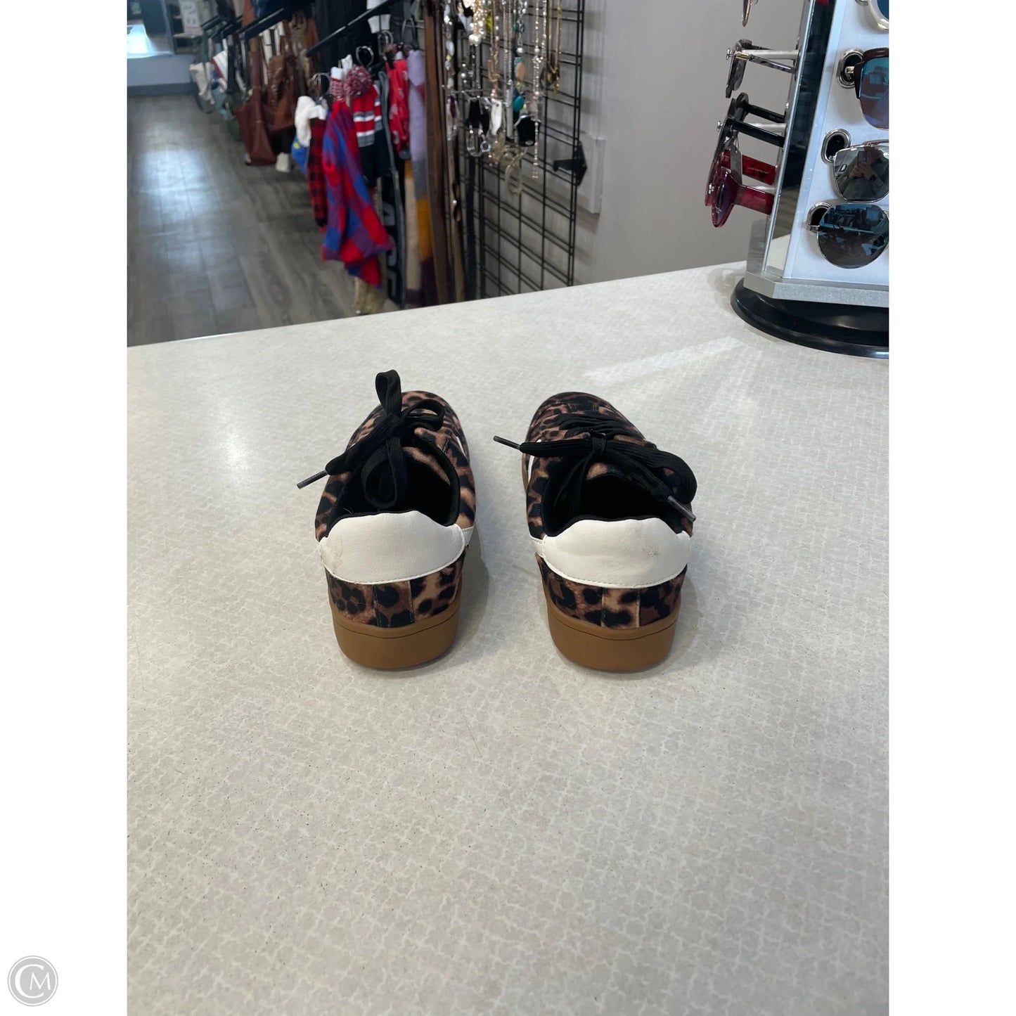 Shoes Athletic By Dolce Vita In Animal Print, Size: 6.5