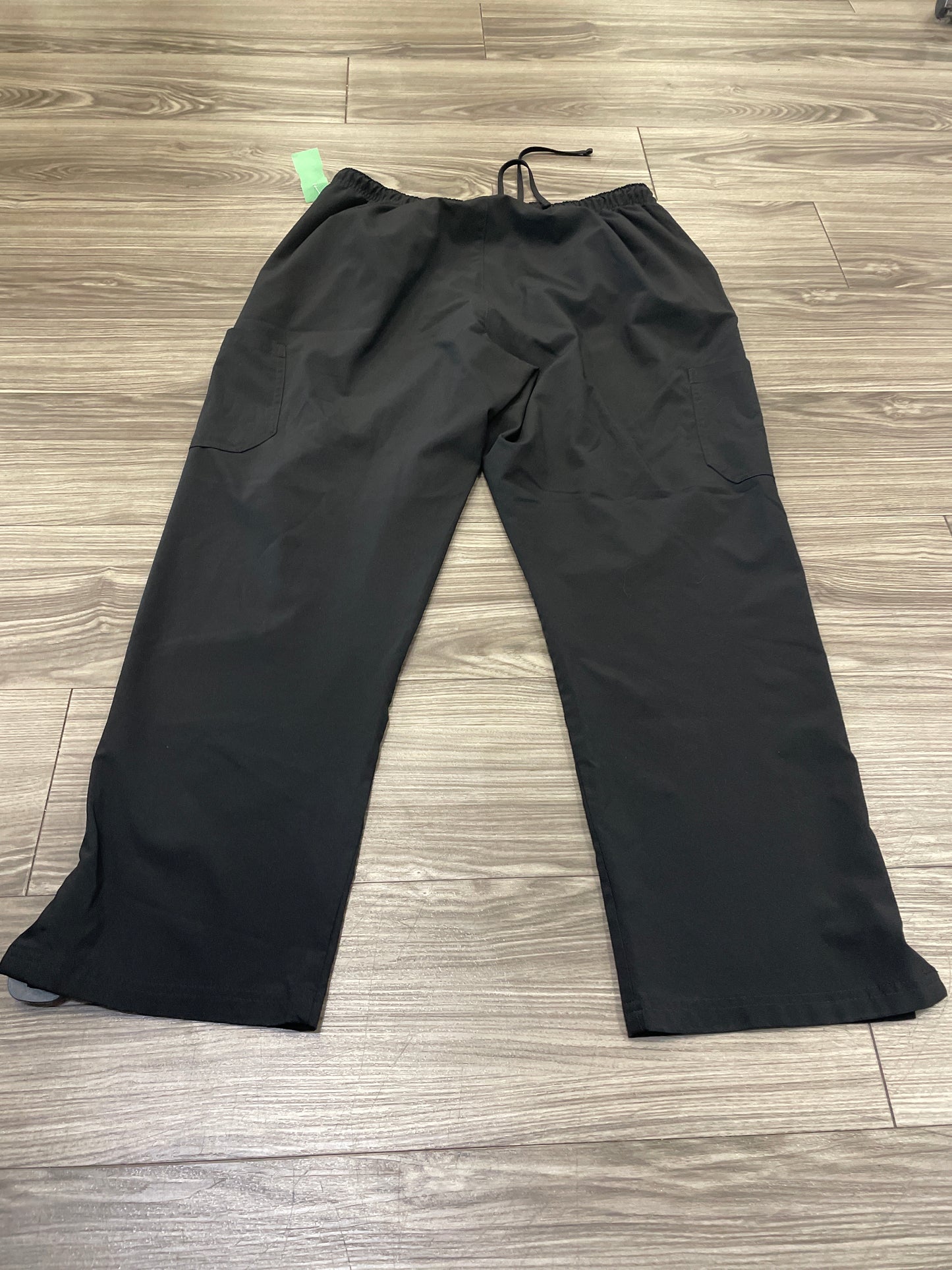 Black Pants Cargo & Utility Clothes Mentor, Size Petite Xl