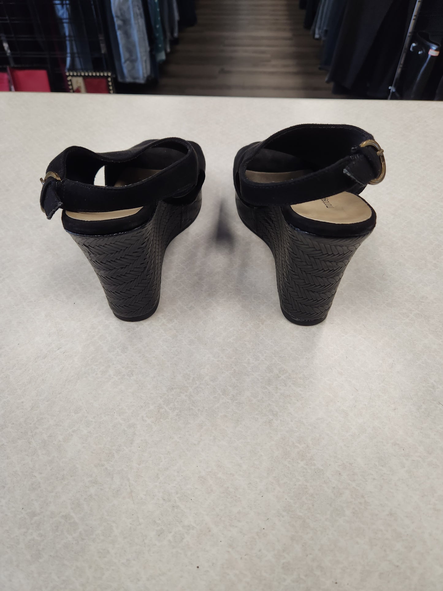 Shoes Heels Block By Montego Bay Size: 8
