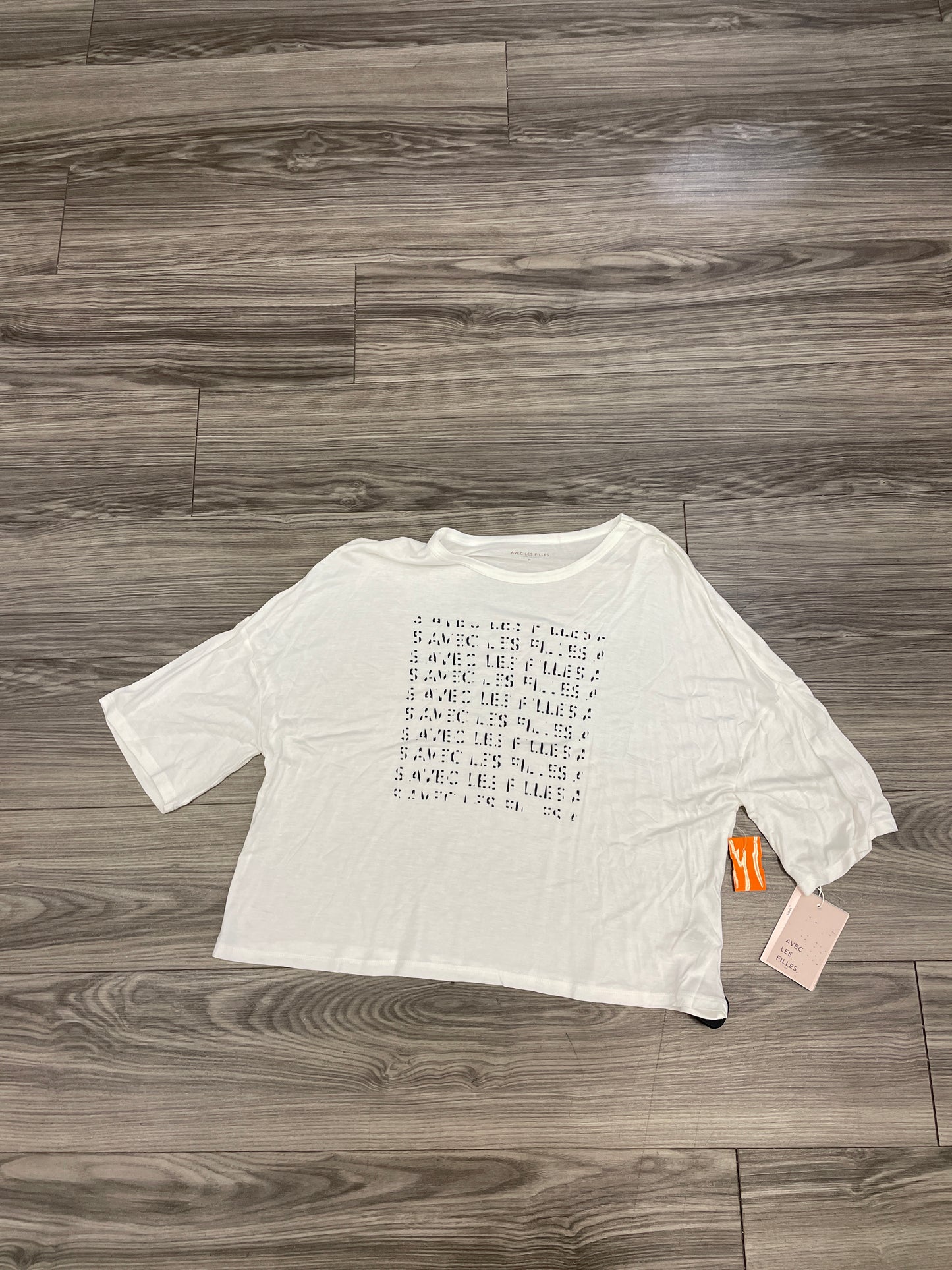 Top Long Sleeve By Avec Les Filles Size: M