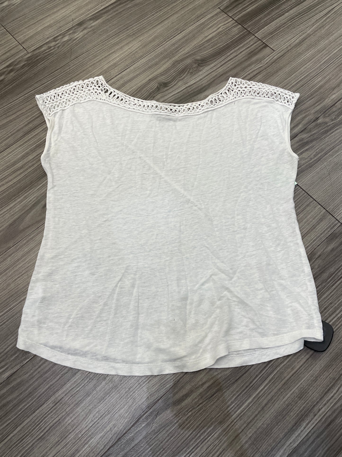 Top Short Sleeve By Loft Size: S
