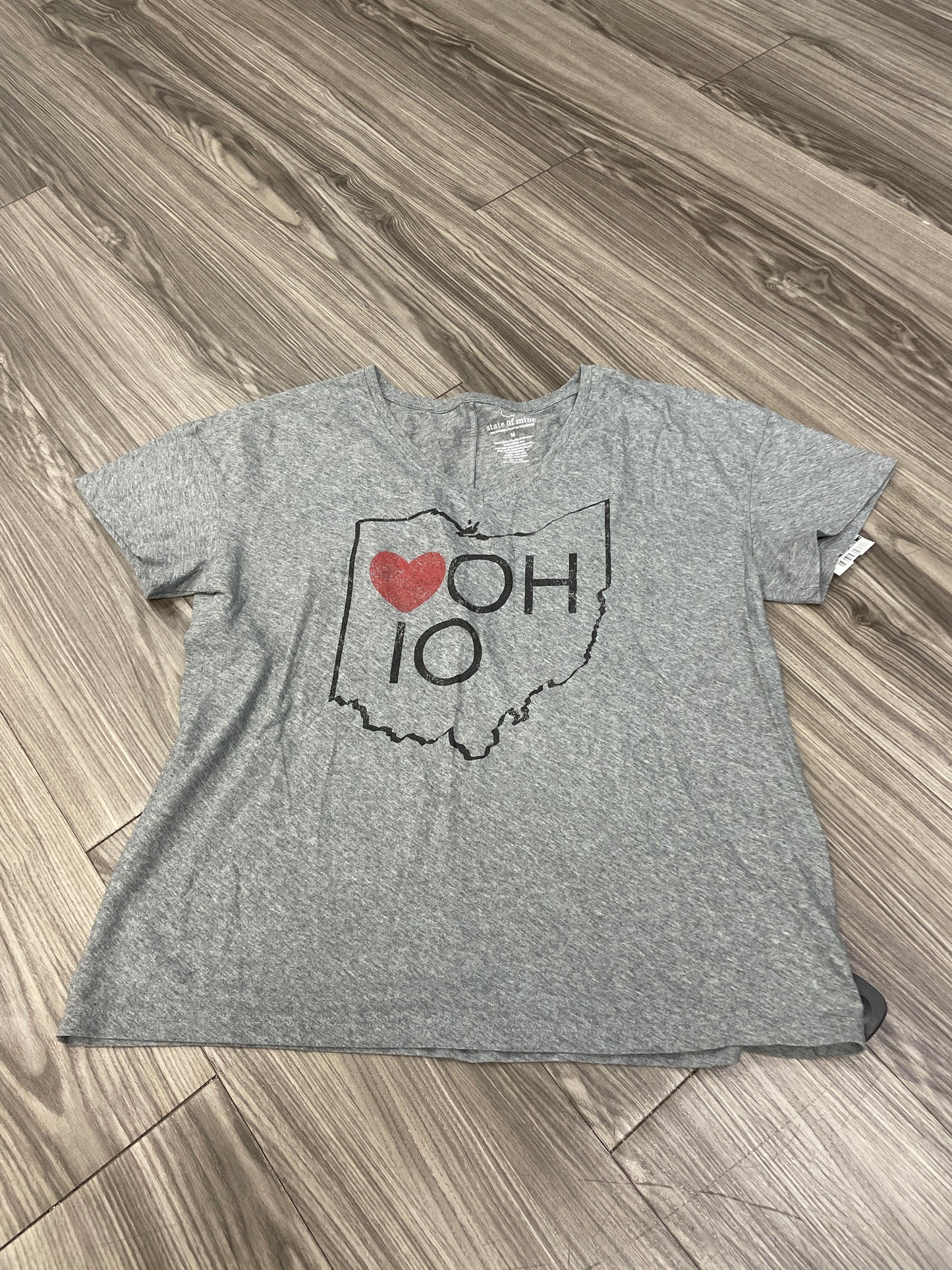 Top Short Sleeve By Clothes Mentor Size: M
