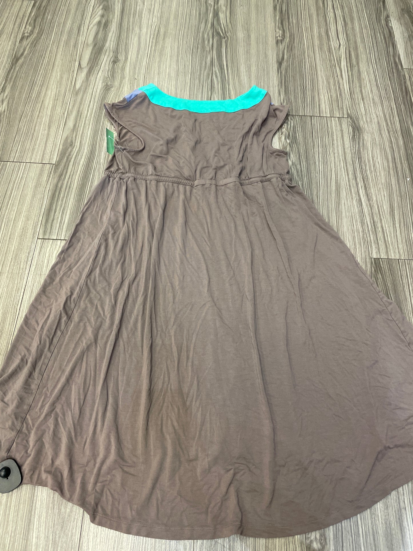 Multi-colored Dress Casual Short Liz Lange Maternity, Size Xxl