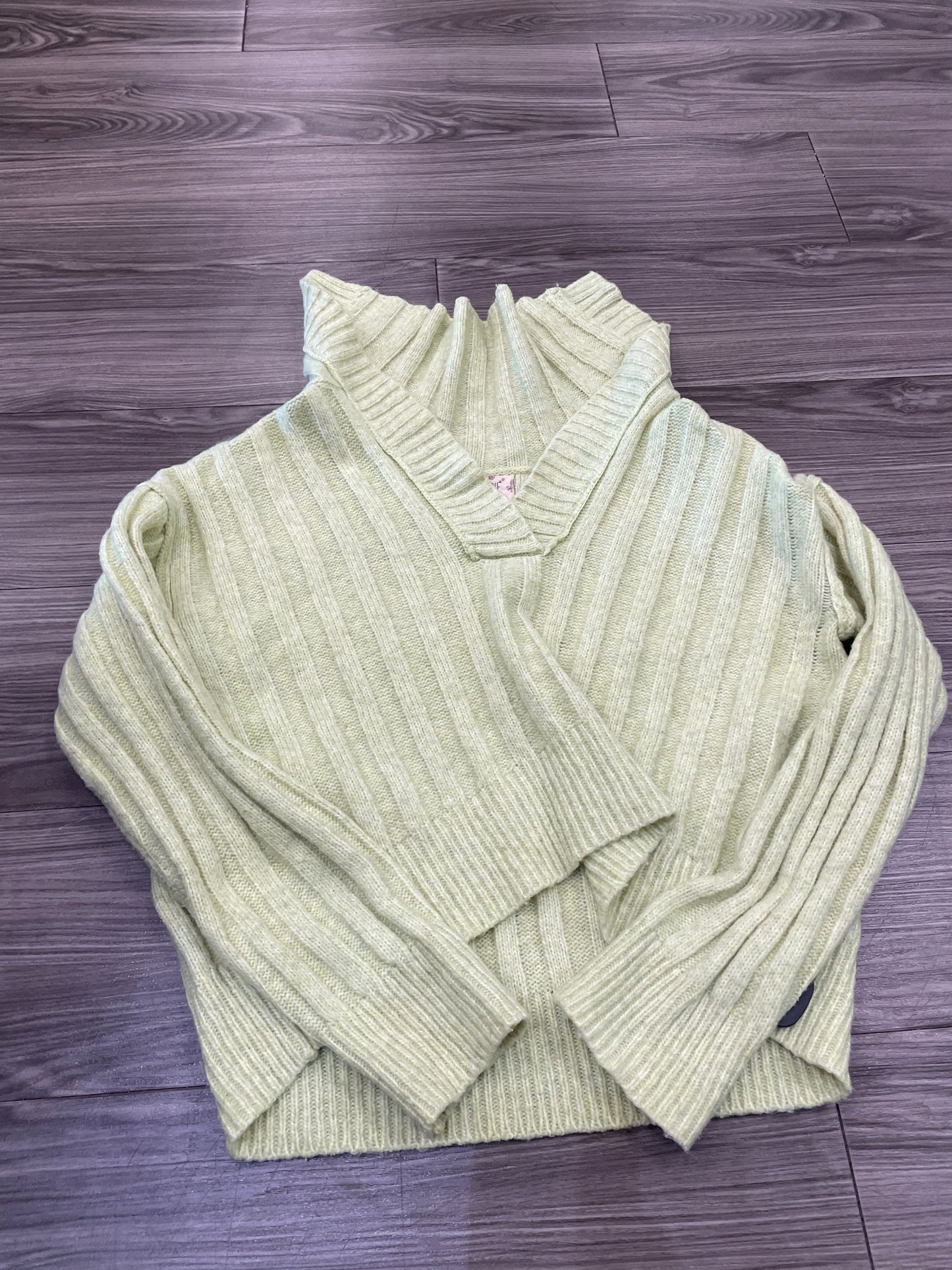 Sweater By Hippie Rose In Green, Size: S