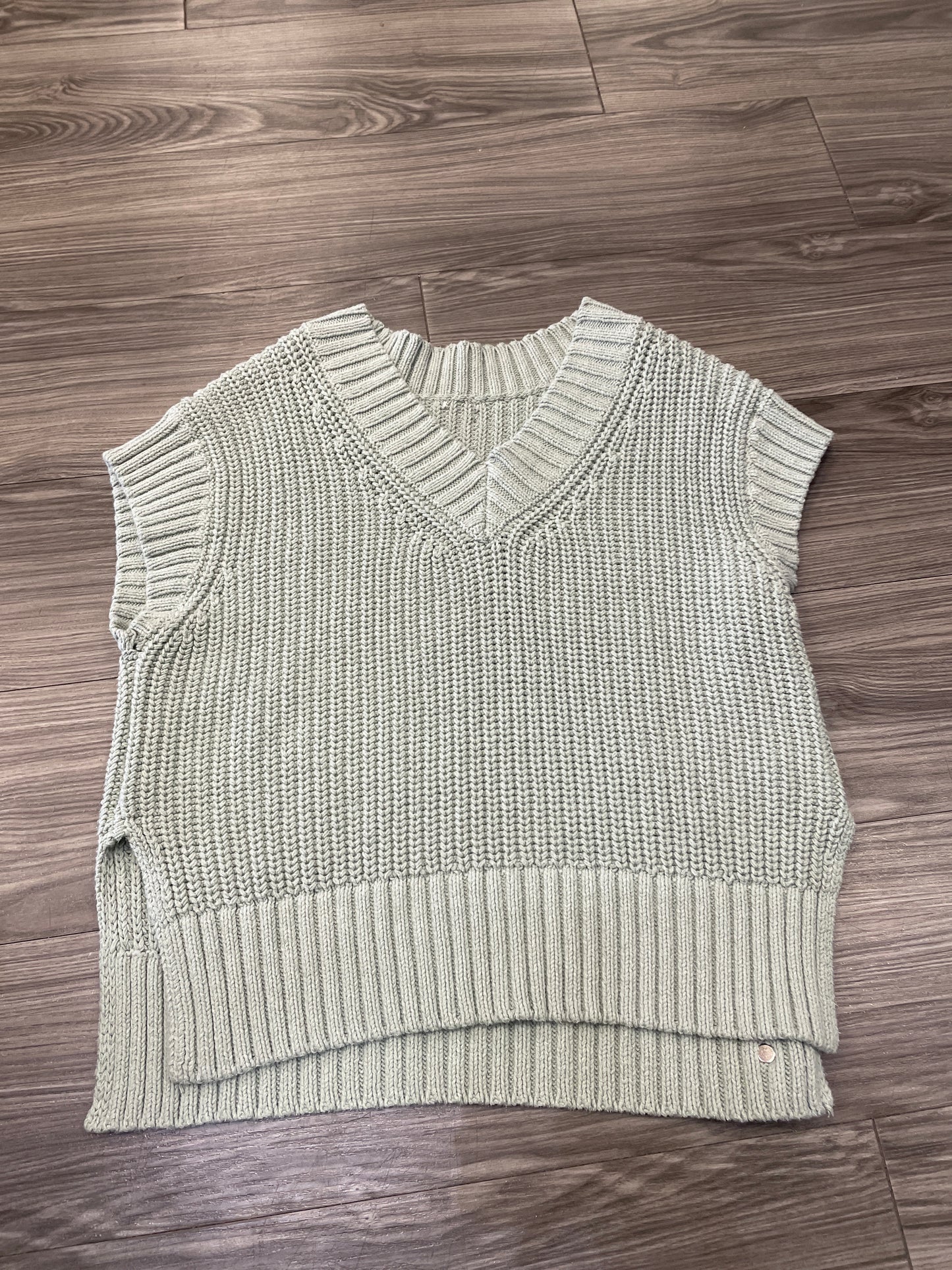 Sweater By Clothes Mentor In Green, Size: S