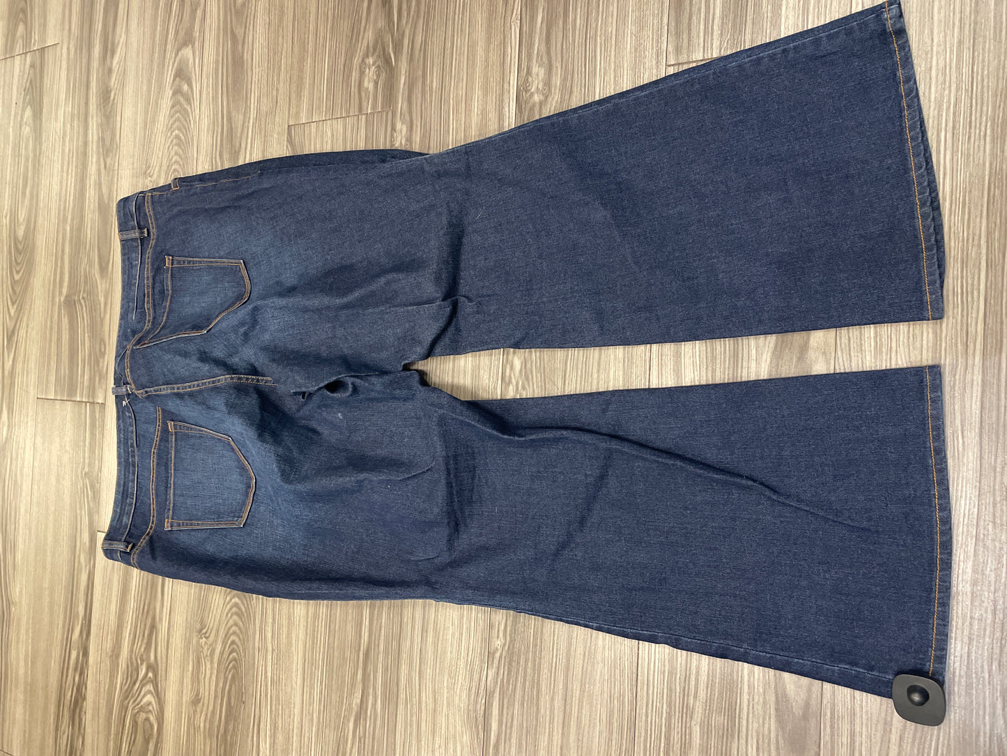 Jeans Straight By Old Navy In Blue, Size: 24